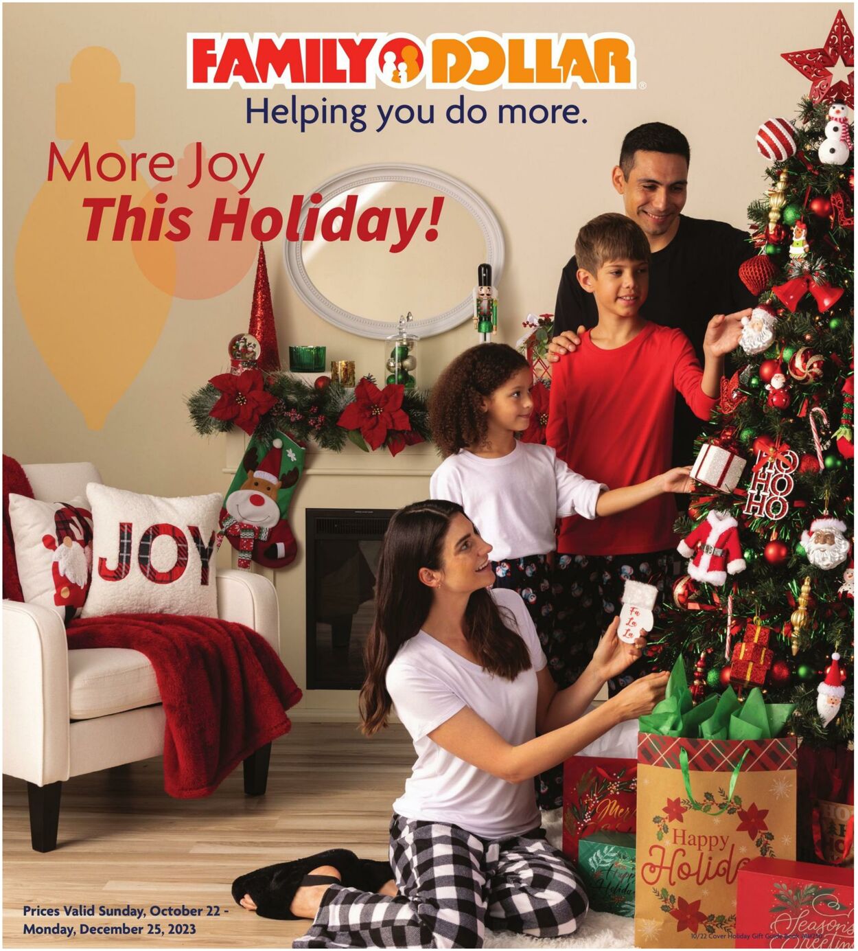 Family Dollar Weekly Ad Circular - valid 10/22-12/25/2023