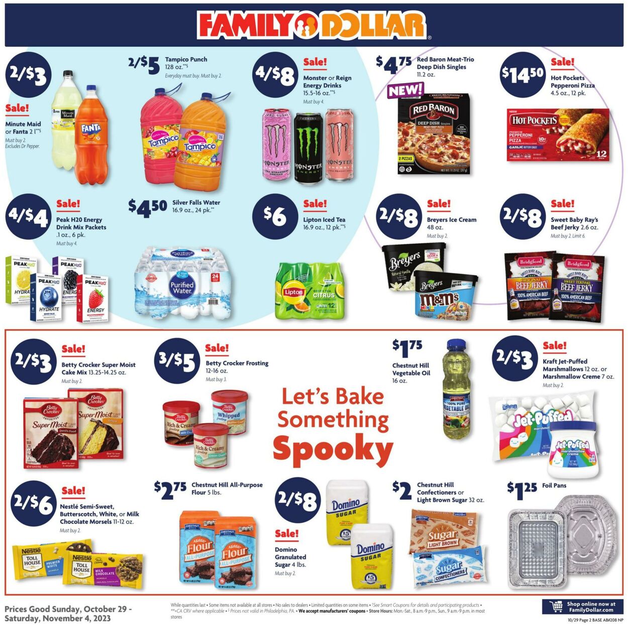 Family Dollar Weekly Ad Circular - valid 10/29-11/04/2023 (Page 9)