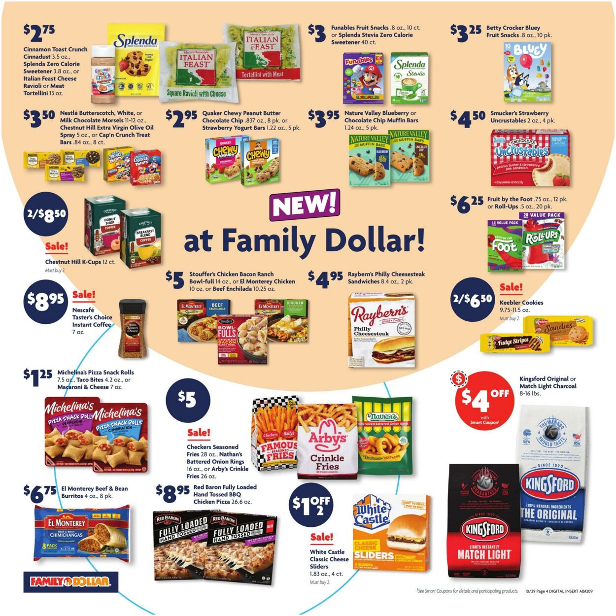 Family Dollar Weekly Ad Circular - valid 10/29-11/04/2023 (Page 10)