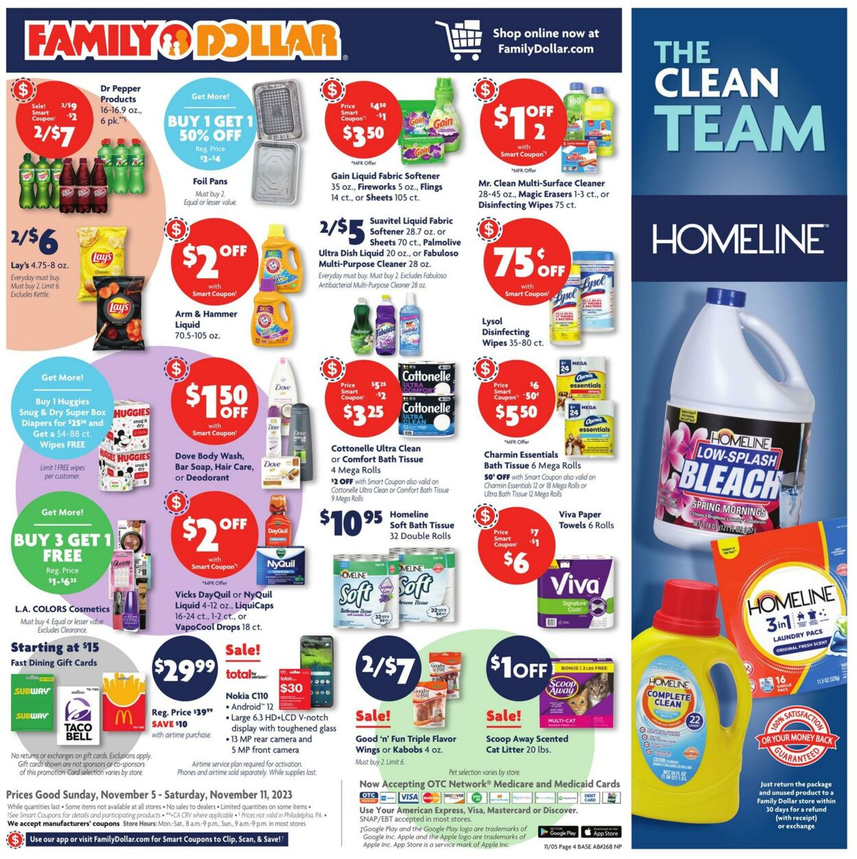 Family Dollar Weekly Ad Circular - valid 11/05-11/11/2023 (Page 5)