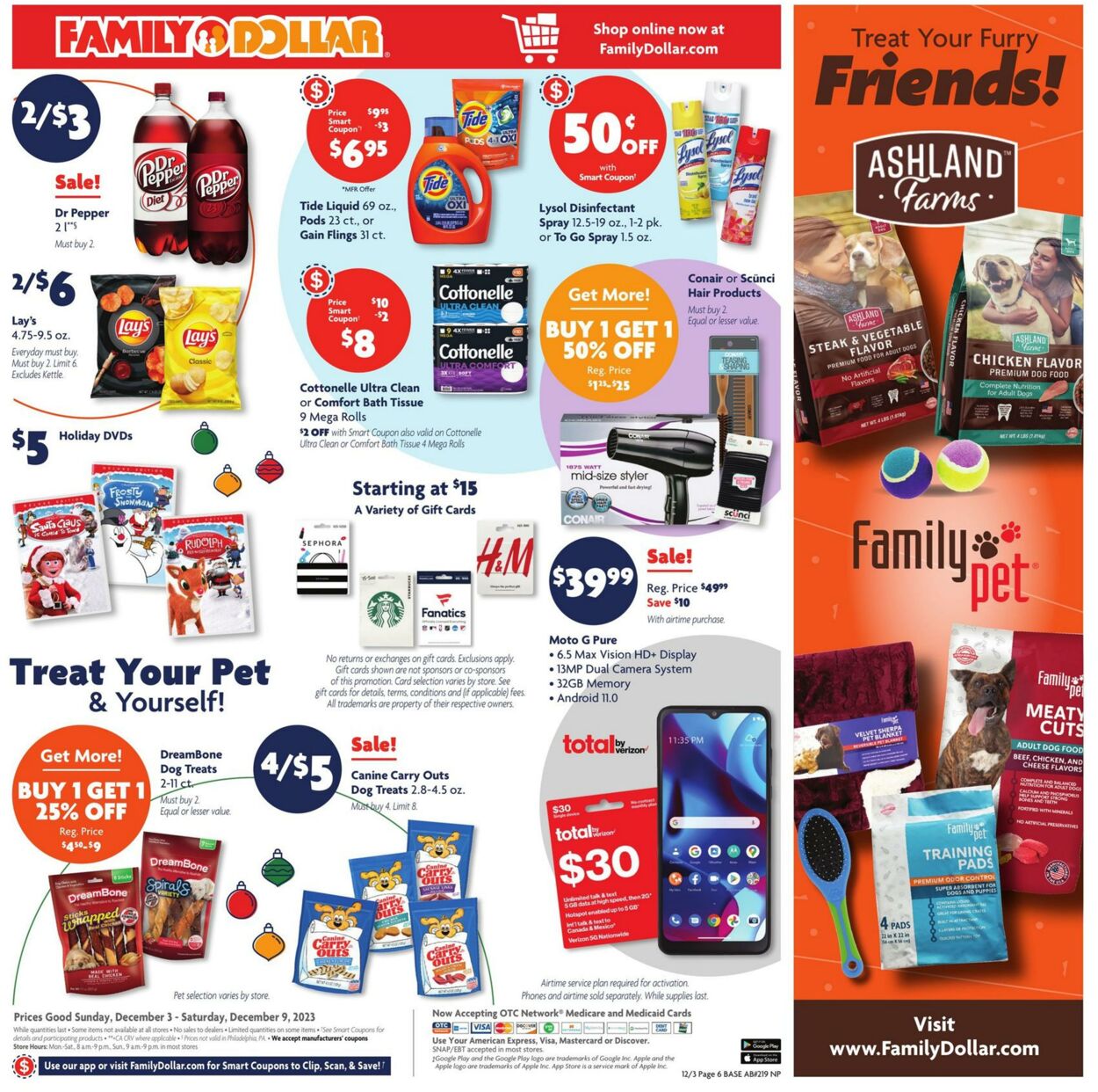 Family Dollar Weekly Ad Circular - valid 12/03-12/09/2023 (Page 9)