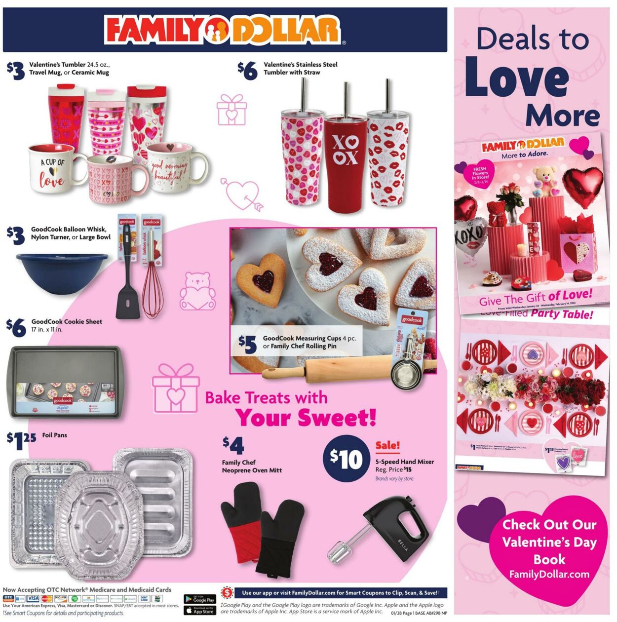 Family Dollar Weekly Ad Circular - valid 01/28-02/03/2024 (Page 3)