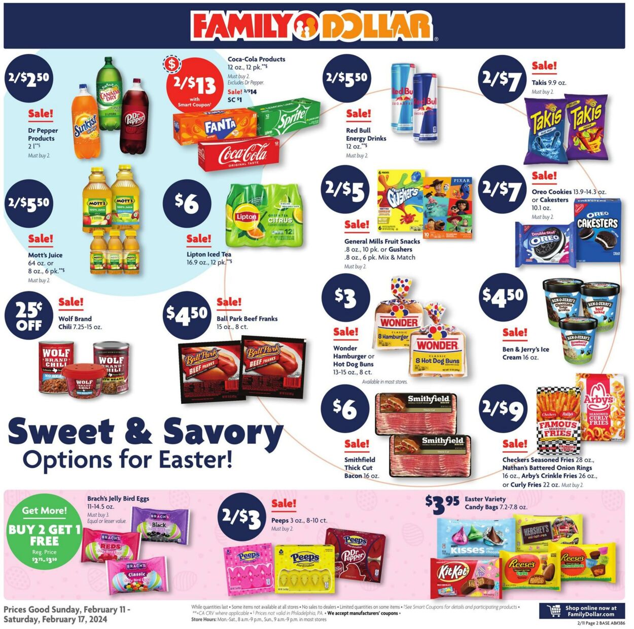 Family Dollar Weekly Ad Circular - valid 02/11-02/17/2024 (Page 3)