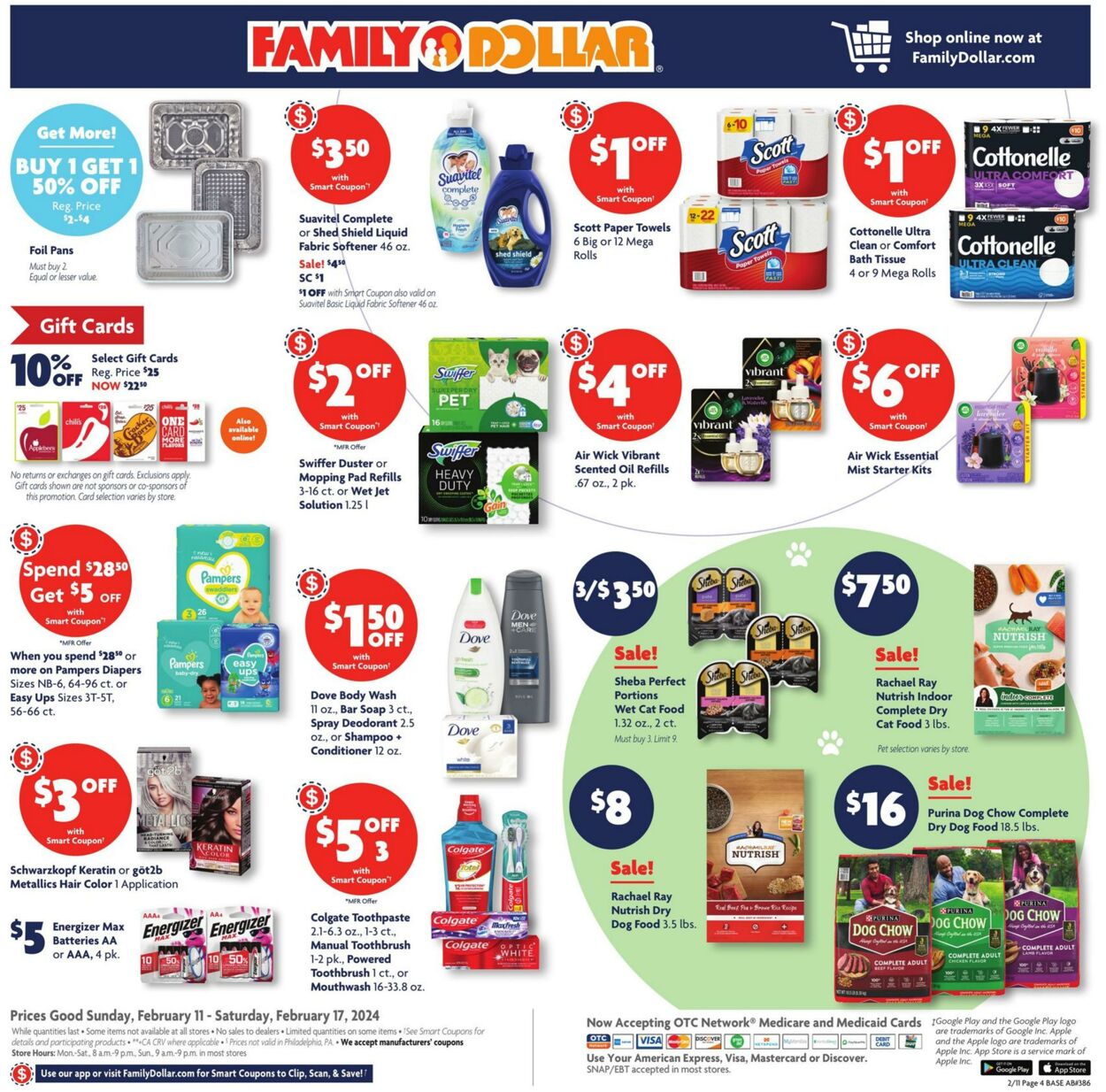Family Dollar Weekly Ad Circular - valid 02/11-02/17/2024 (Page 7)
