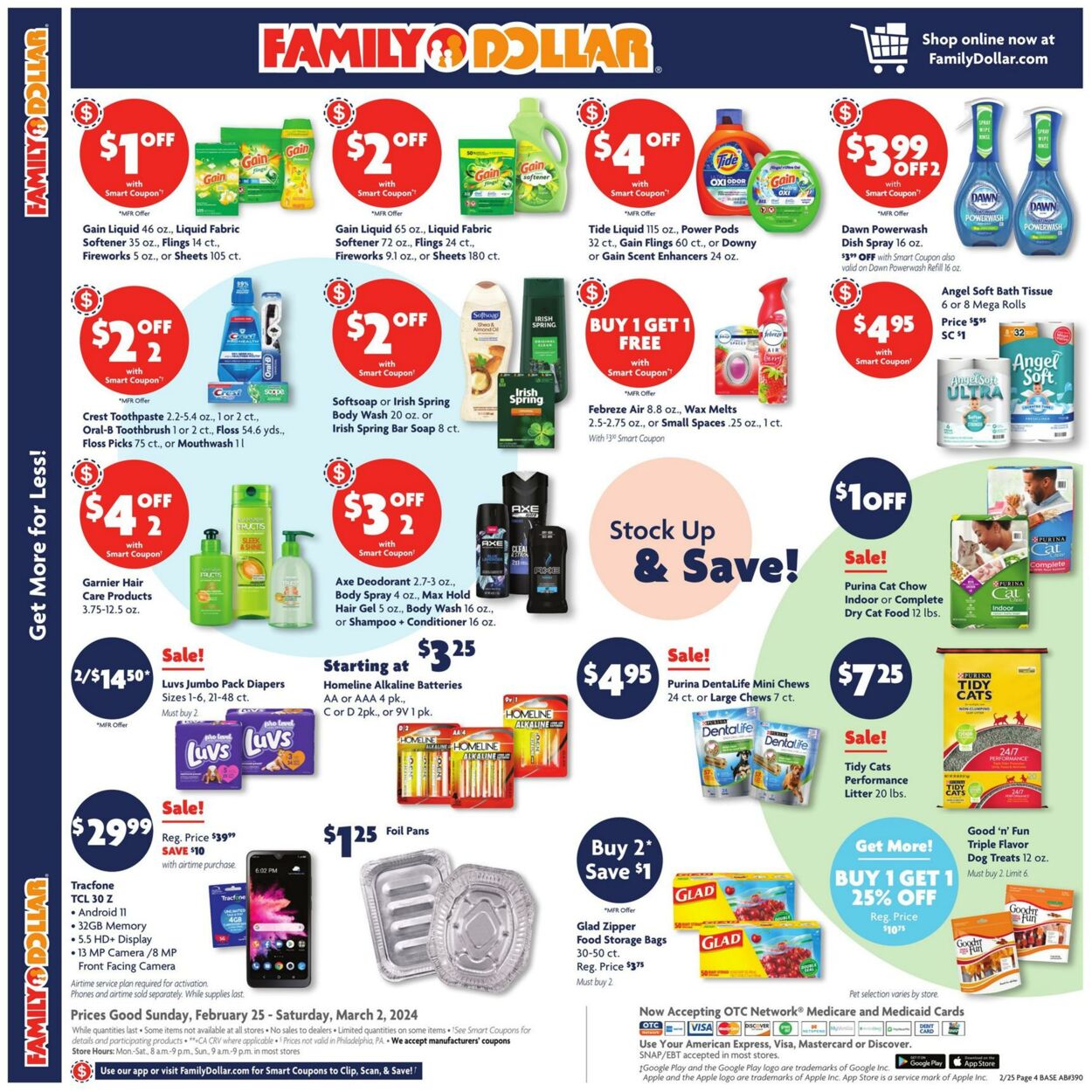 Family Dollar Weekly Ad Circular - valid 02/25-03/02/2024 (Page 8)