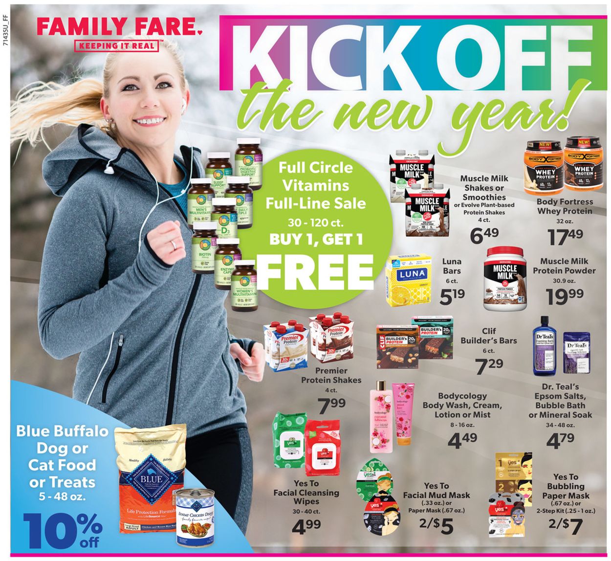 Family Fare Weekly Ad Circular - valid 01/01-01/18/2020