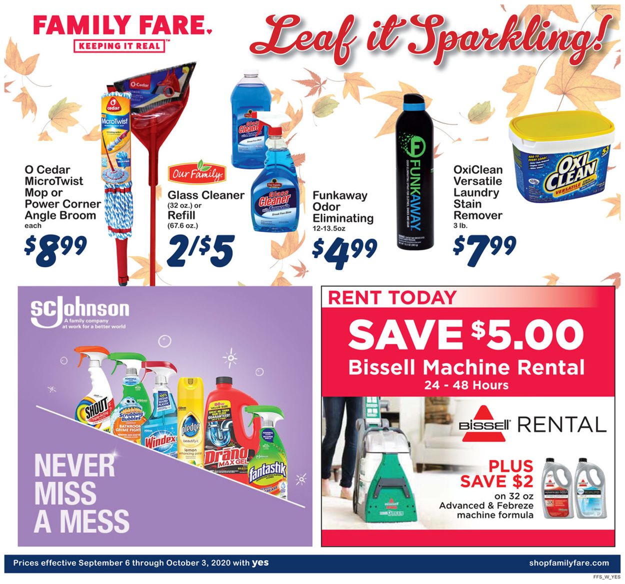 Family Fare Weekly Ad Circular - valid 09/06-10/03/2020 (Page 3)