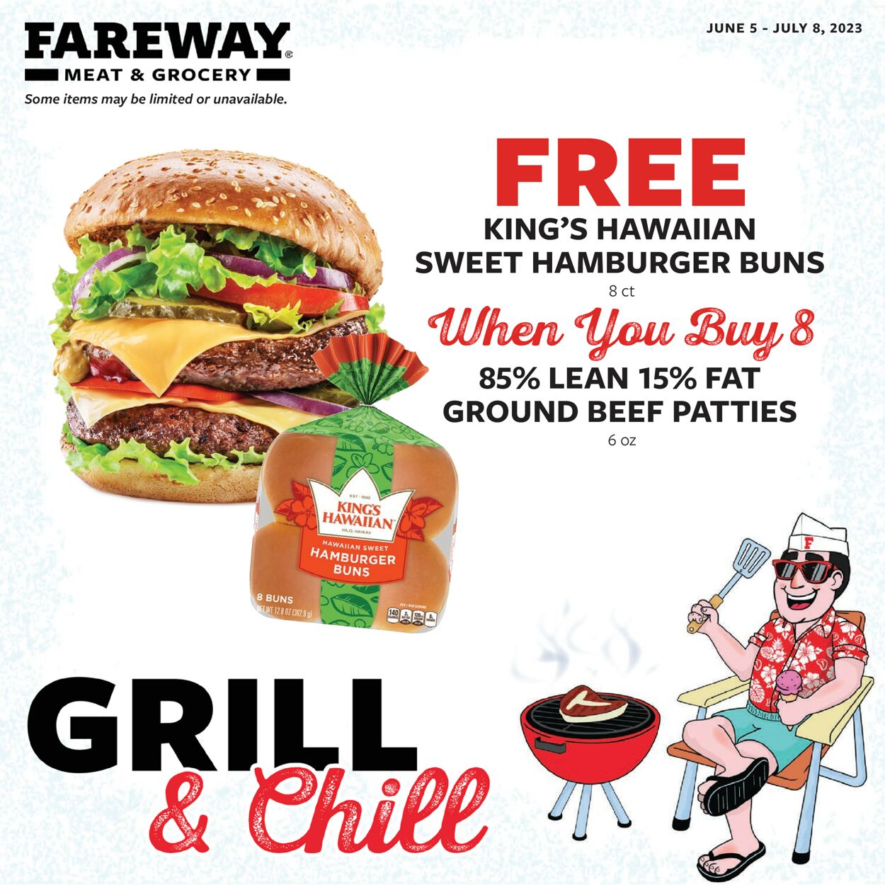 Fareway Weekly Ad Circular - valid 06/05-07/08/2023