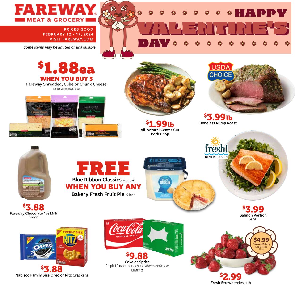 Fareway Weekly Ad Circular - valid 02/11-02/17/2024