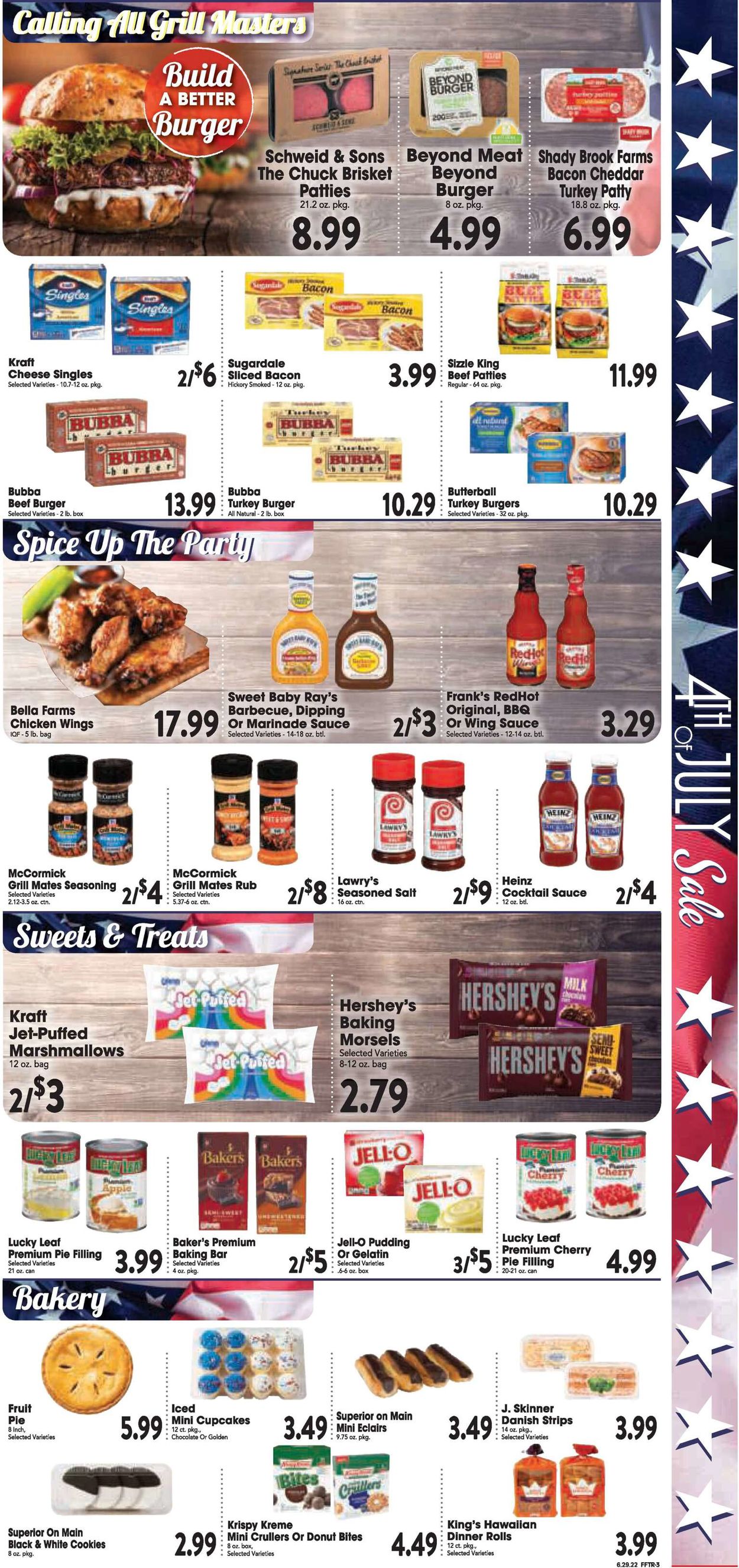Farm Fresh - 4th of July Sale Weekly Ad Circular - valid 06/29-07/05/2022 (Page 3)