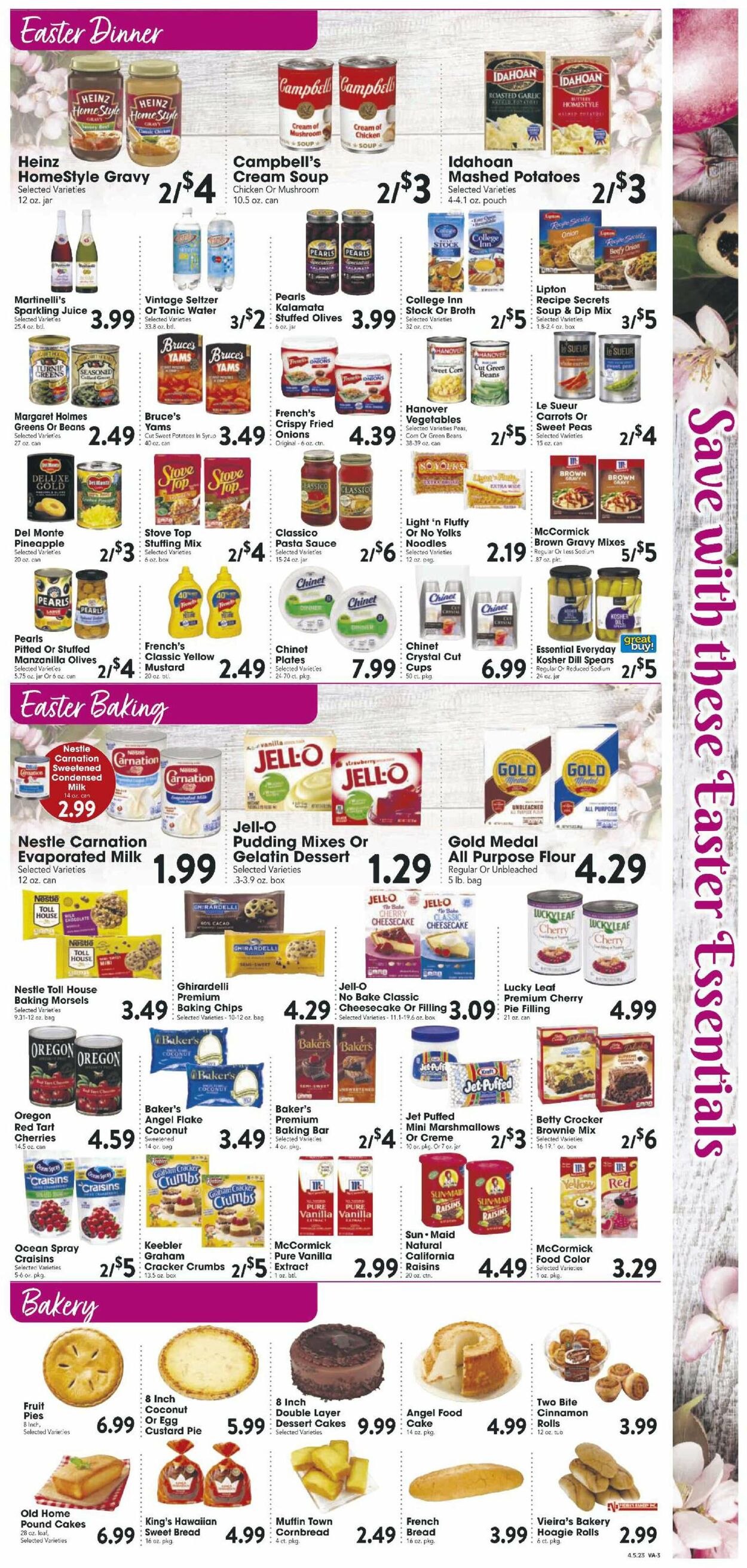Farm Fresh Weekly Ad Circular - valid 04/05-04/11/2023 (Page 3)