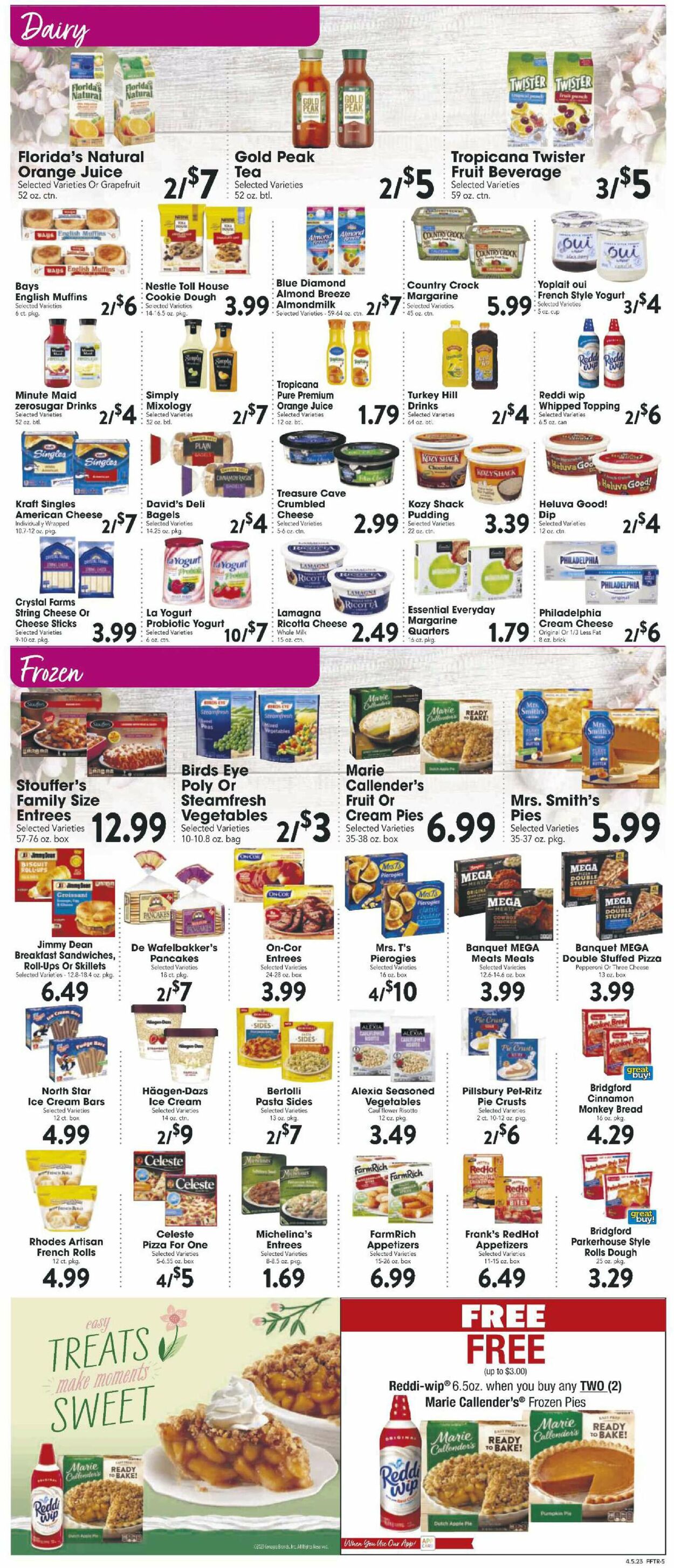 Farm Fresh Weekly Ad Circular - valid 04/05-04/11/2023 (Page 5)