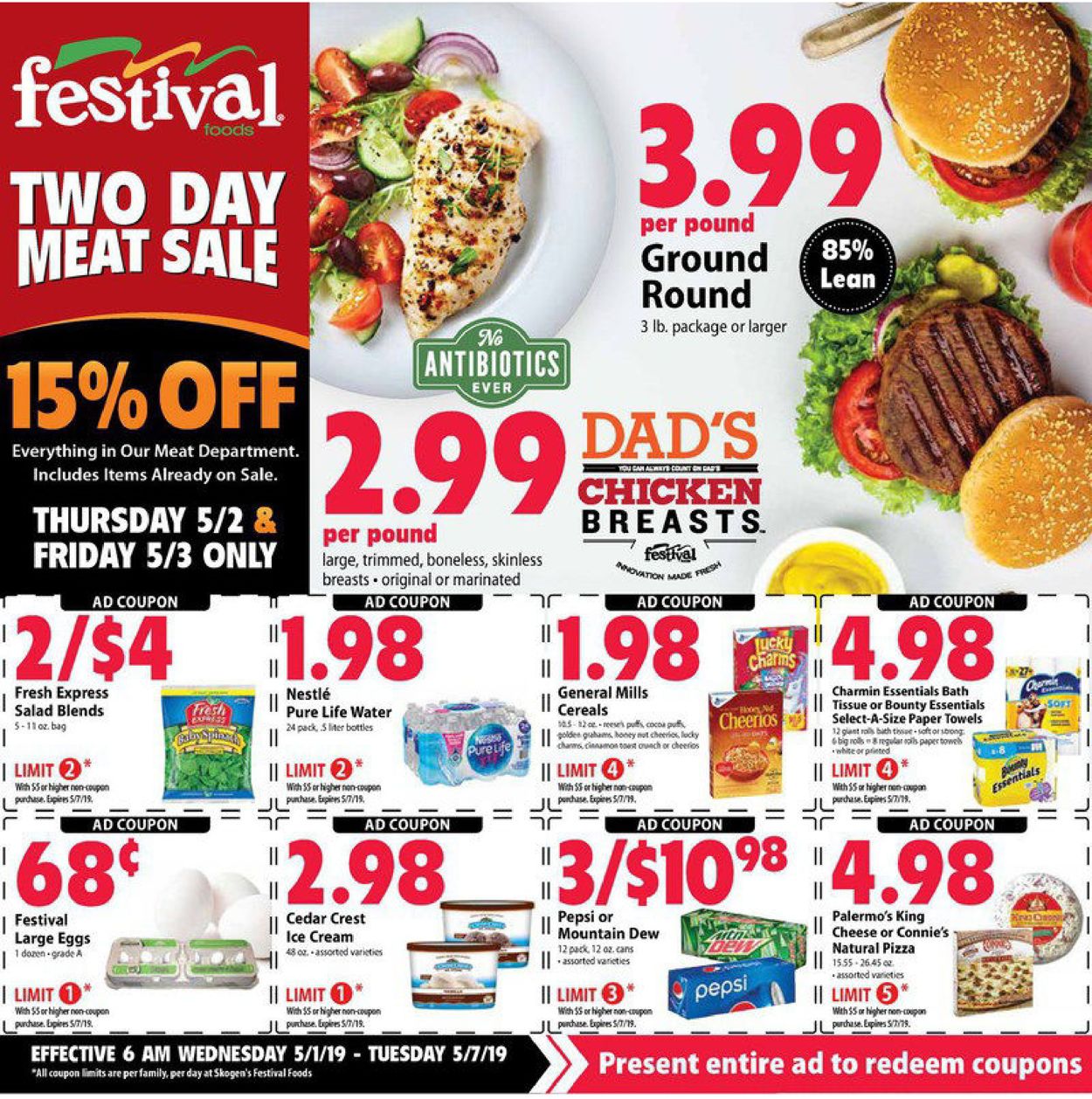 Festival Foods Weekly Ad Circular - valid 05/01-05/07/2019