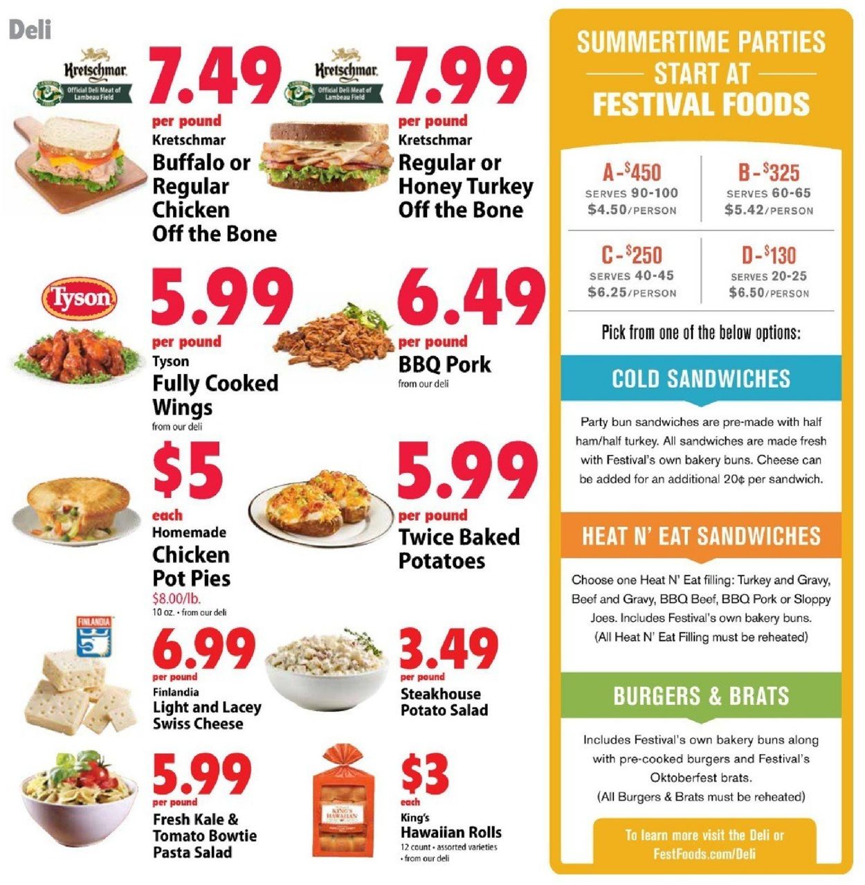 Festival Foods Weekly Ad Circular - valid 05/15-05/21/2019 (Page 4)