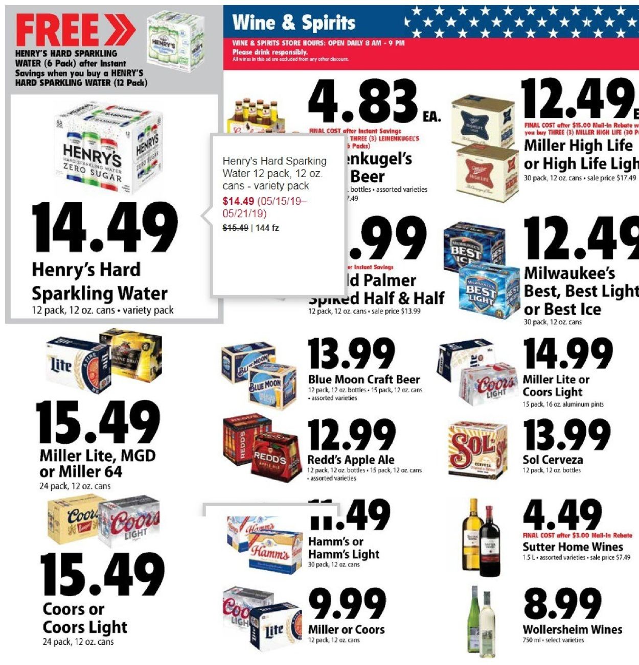 Festival Foods Weekly Ad Circular - valid 05/15-05/21/2019 (Page 13)