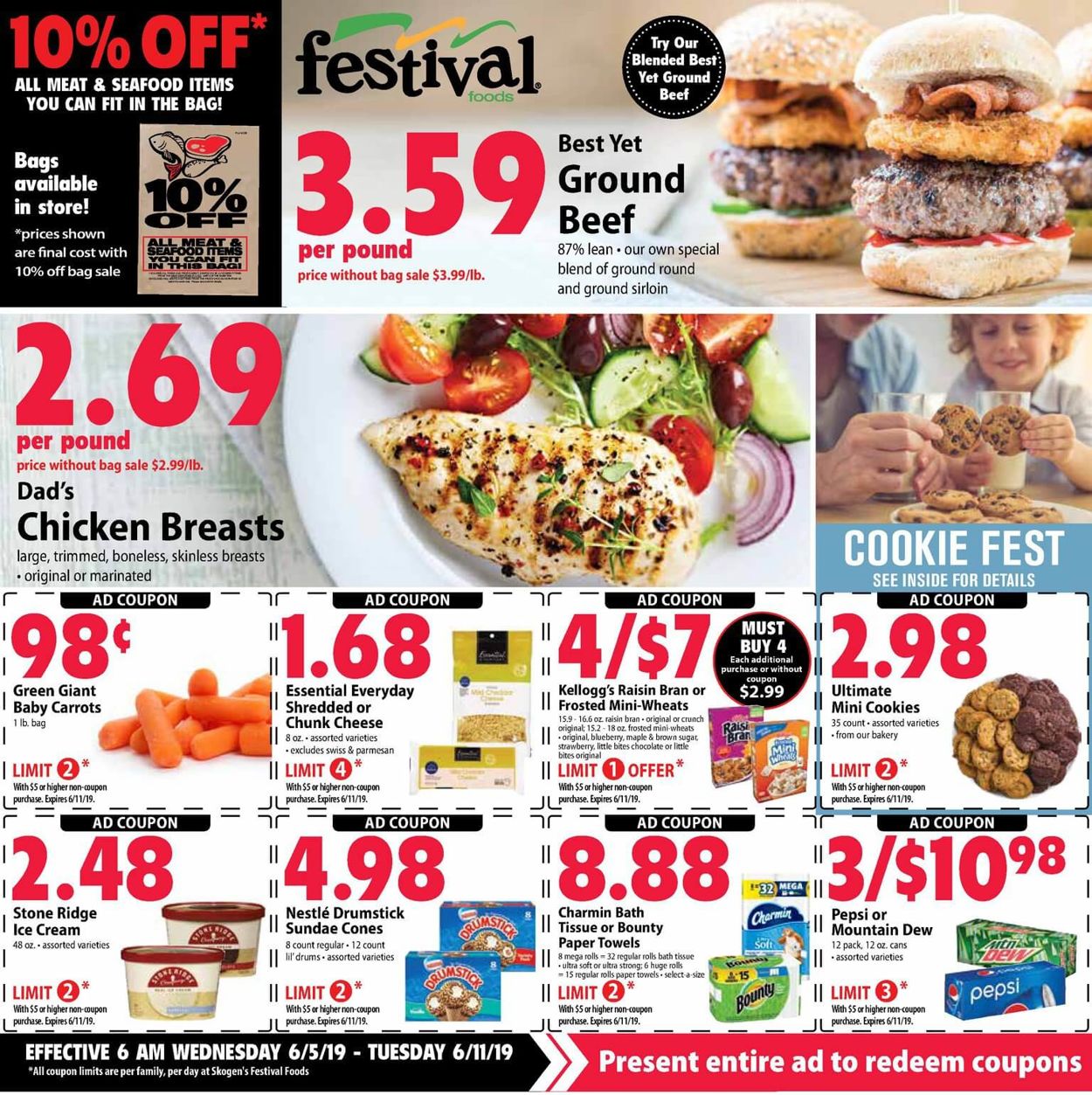 Festival Foods Weekly Ad Circular - valid 06/05-06/11/2019