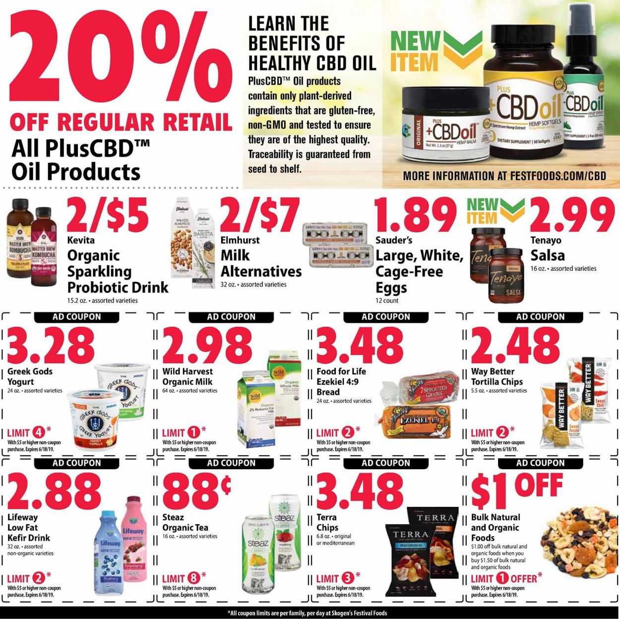 Festival Foods Weekly Ad Circular - valid 06/12-06/18/2019 (Page 16)