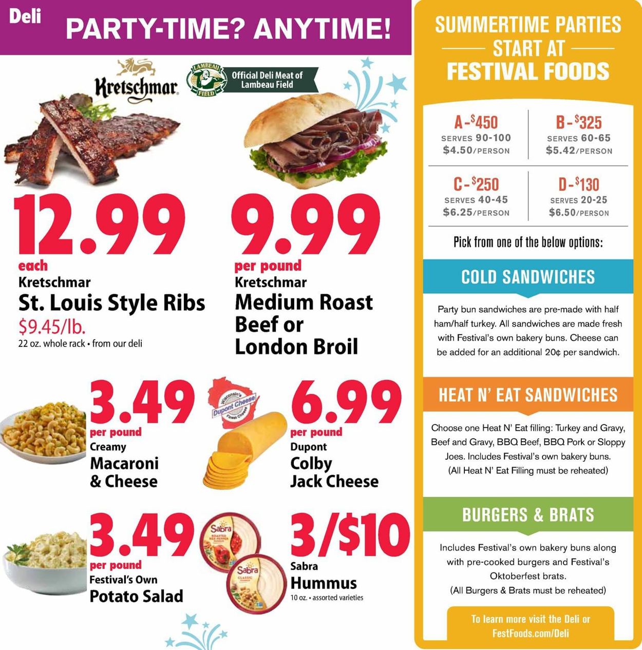 Festival Foods Weekly Ad Circular - valid 07/03-07/09/2019 (Page 4)