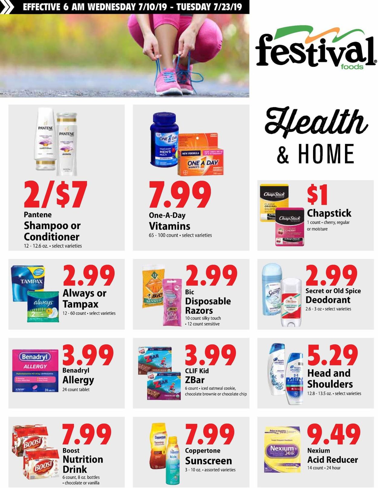 Festival Foods Weekly Ad Circular - valid 07/10-07/16/2019 (Page 17)