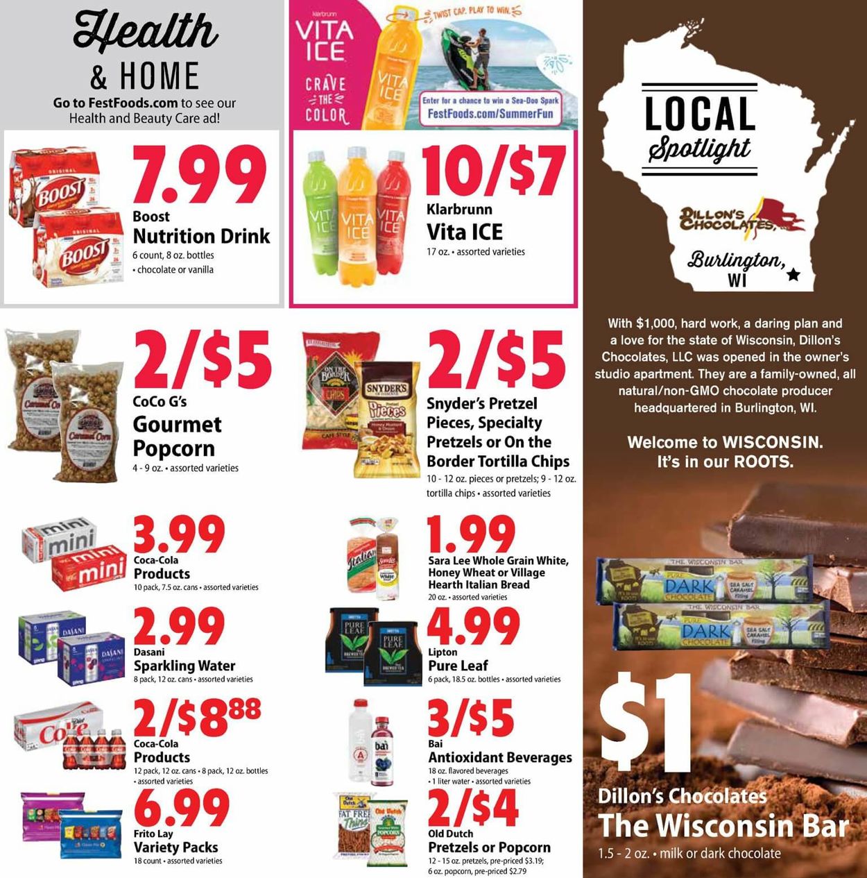 Festival Foods Weekly Ad Circular - valid 07/17-07/23/2019 (Page 8)
