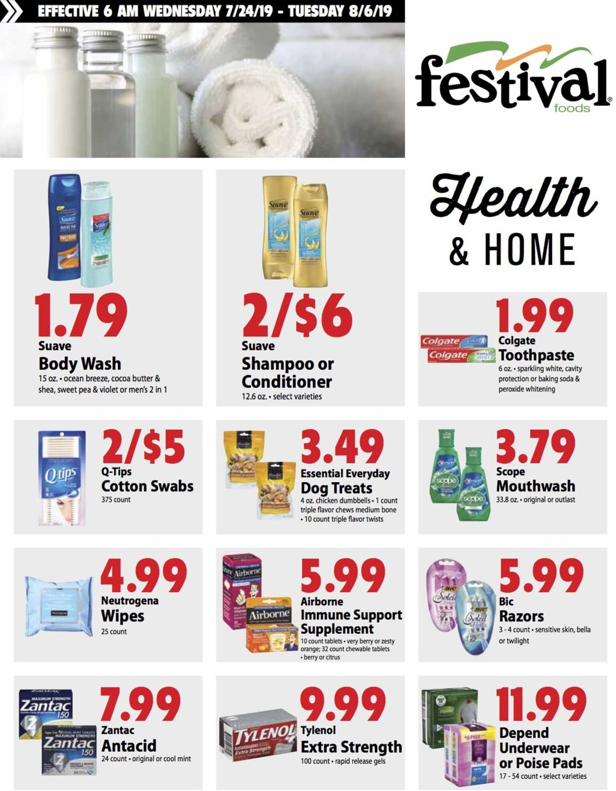 Festival Foods Weekly Ad Circular - valid 07/24-07/30/2019 (Page 17)