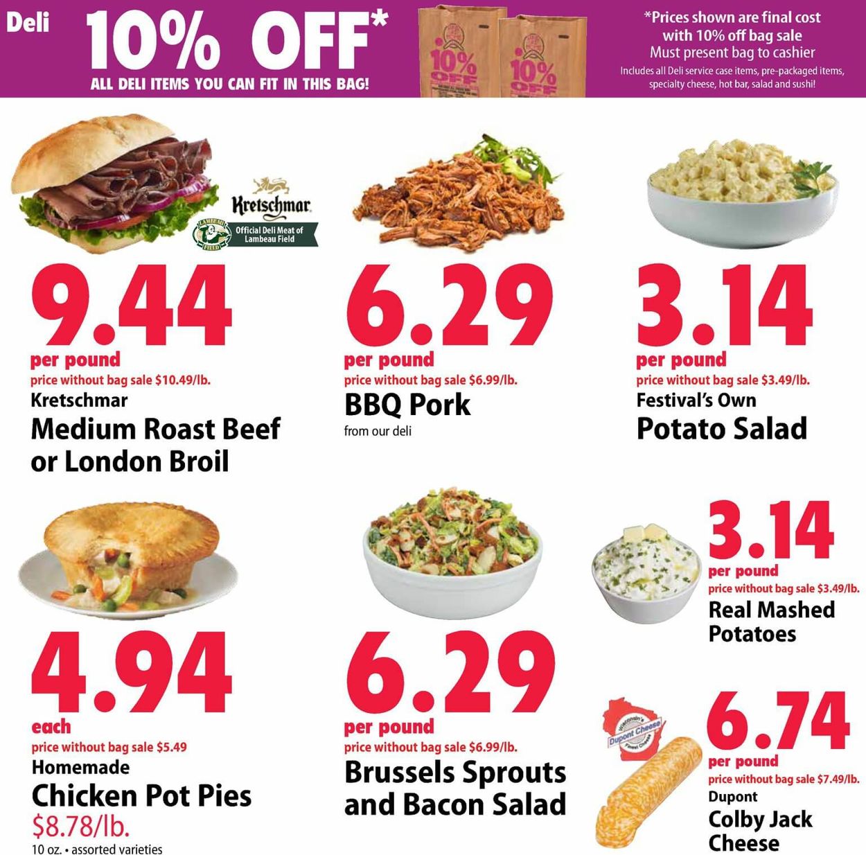 Festival Foods Weekly Ad Circular - valid 07/31-08/06/2019 (Page 4)
