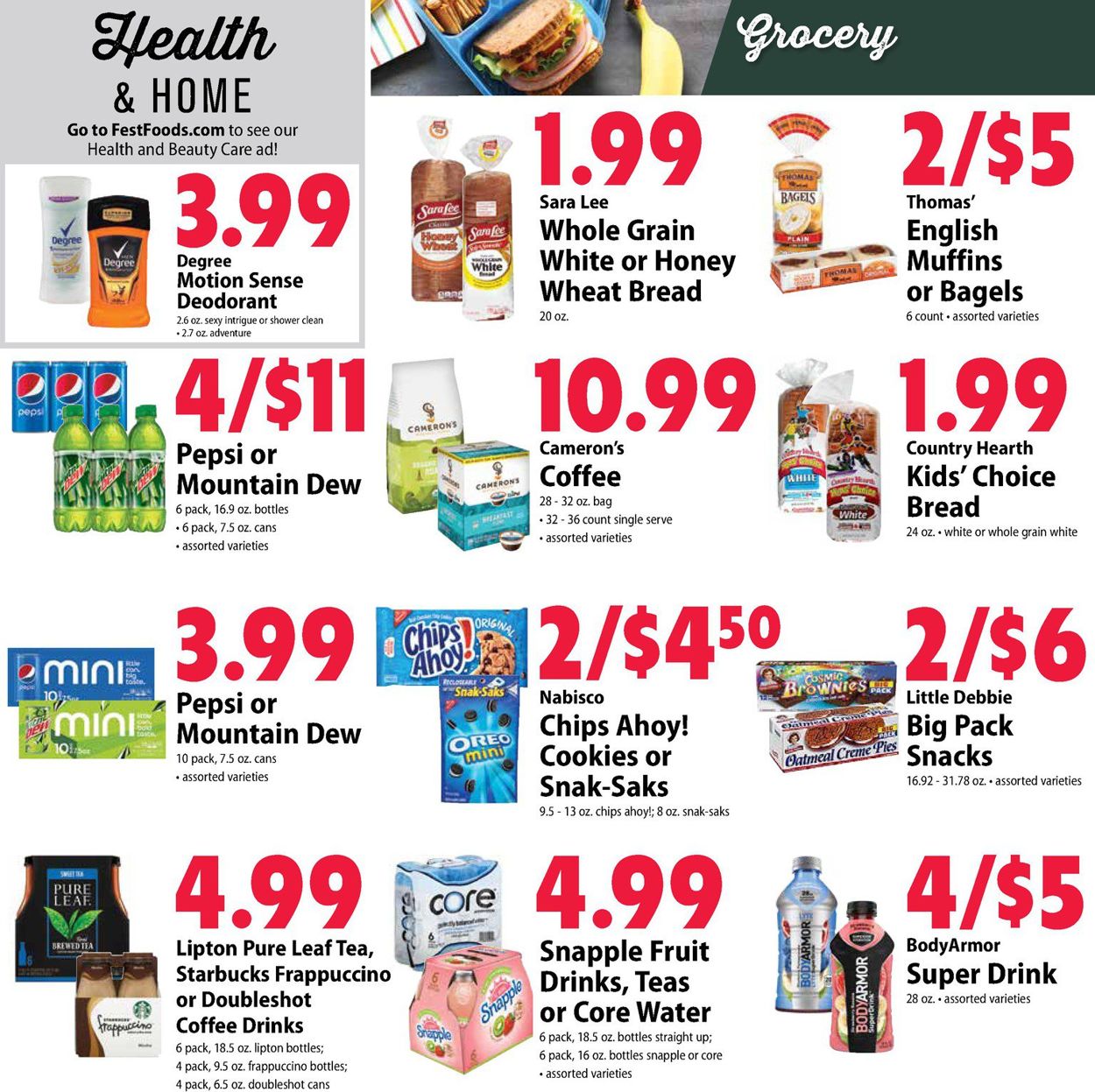 Festival Foods Weekly Ad Circular - valid 09/04-09/10/2019 (Page 7)