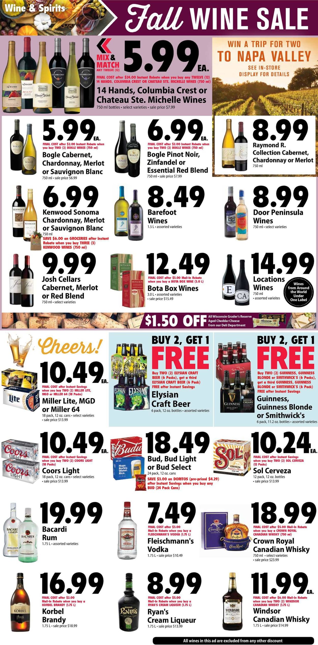 Festival Foods Weekly Ad Circular - valid 10/30-11/05/2019 (Page 8)