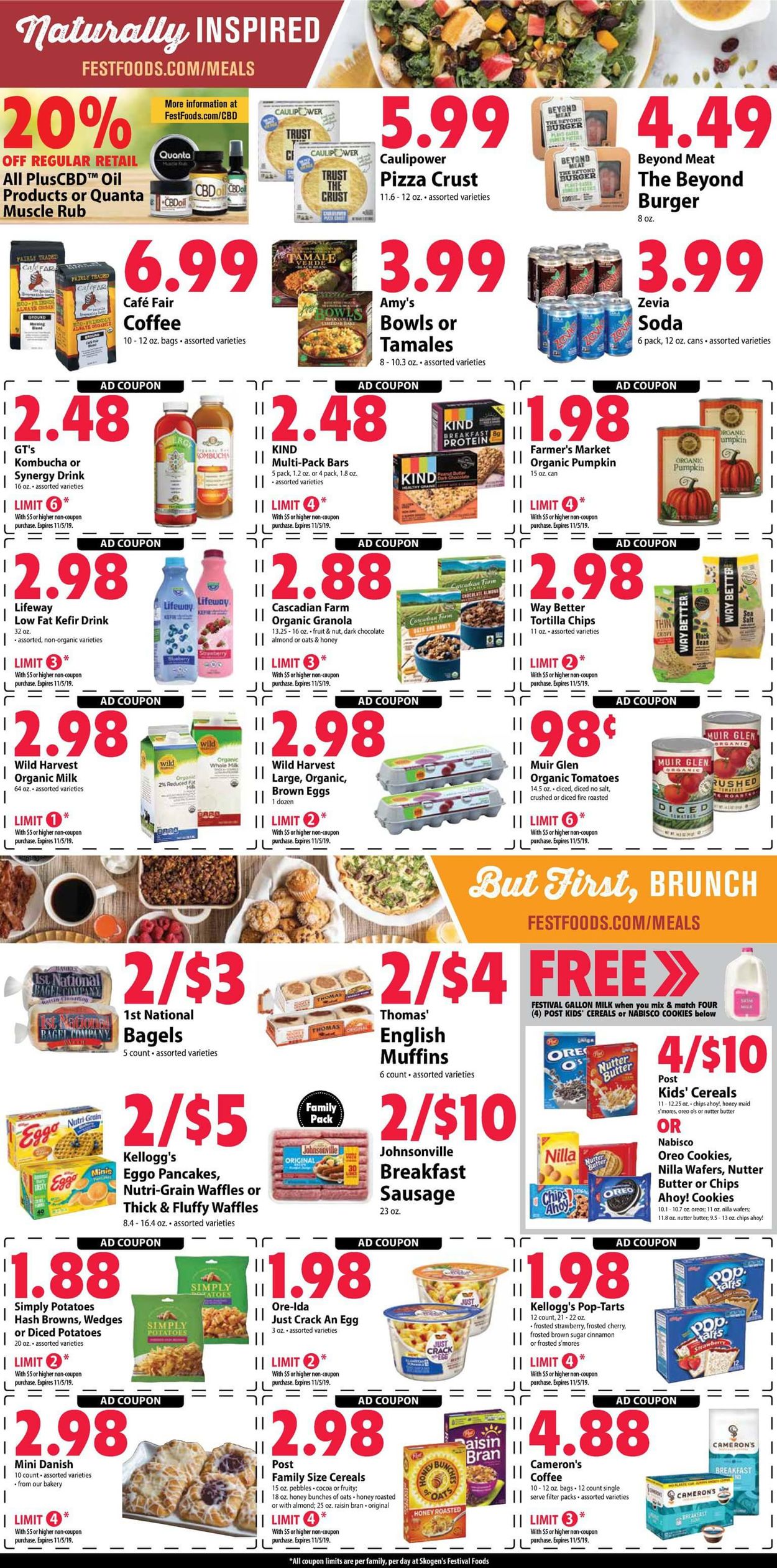 Festival Foods Weekly Ad Circular - valid 10/30-11/05/2019 (Page 9)