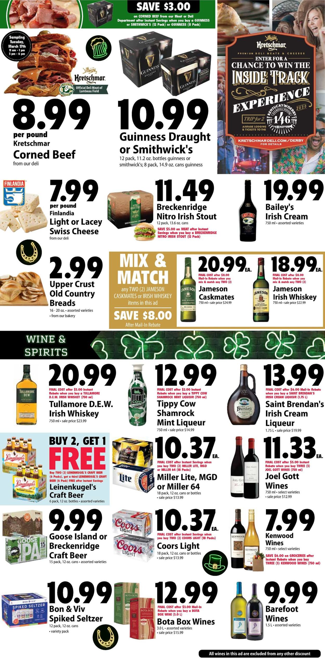 Festival Foods Weekly Ad Circular - valid 03/11-03/17/2020 (Page 3)