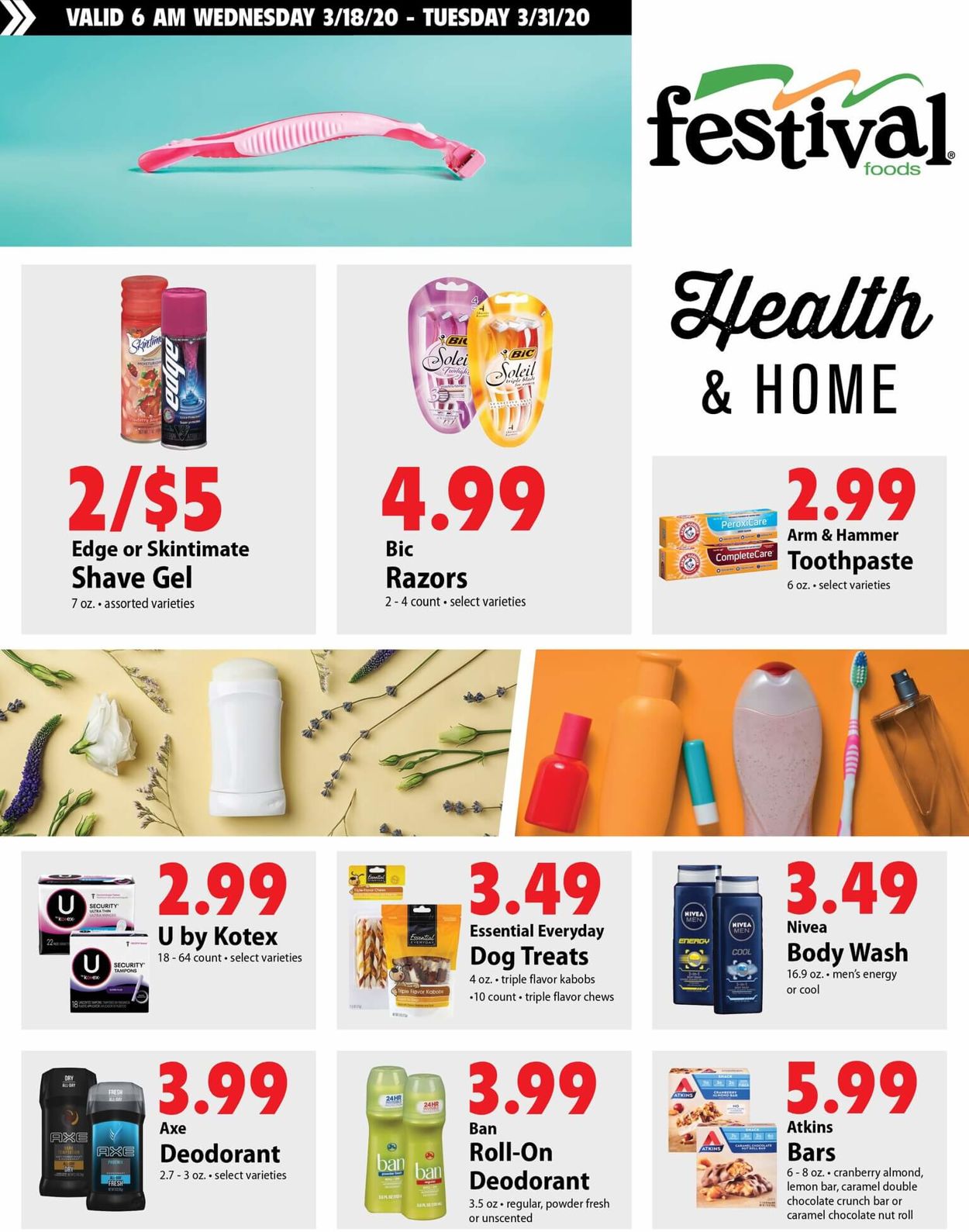 Festival Foods Weekly Ad Circular - valid 03/18-03/24/2020 (Page 9)