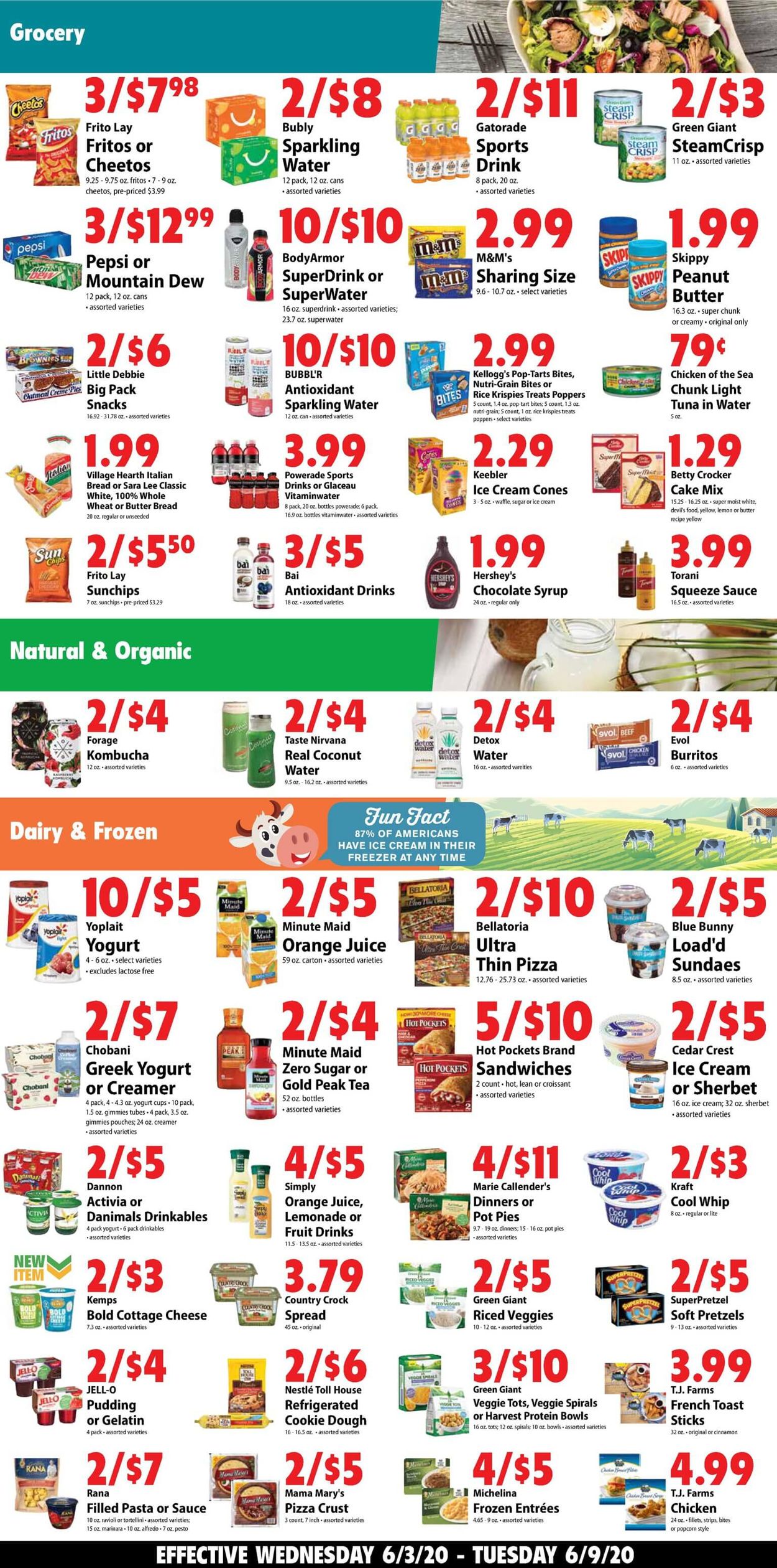 Festival Foods Weekly Ad Circular - valid 06/03-06/09/2020 (Page 3)