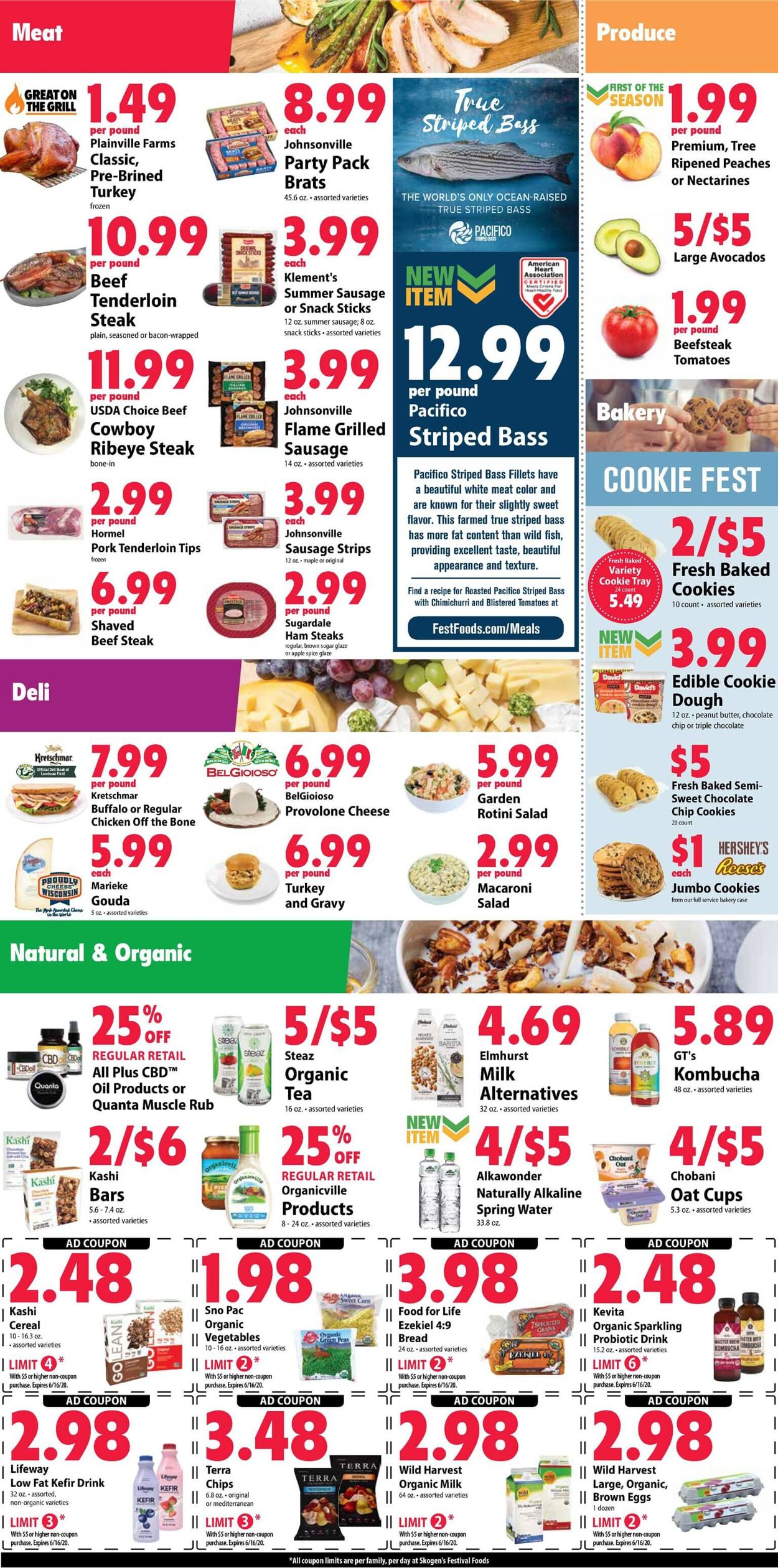 Festival Foods Weekly Ad Circular - valid 06/10-06/16/2020 (Page 2)