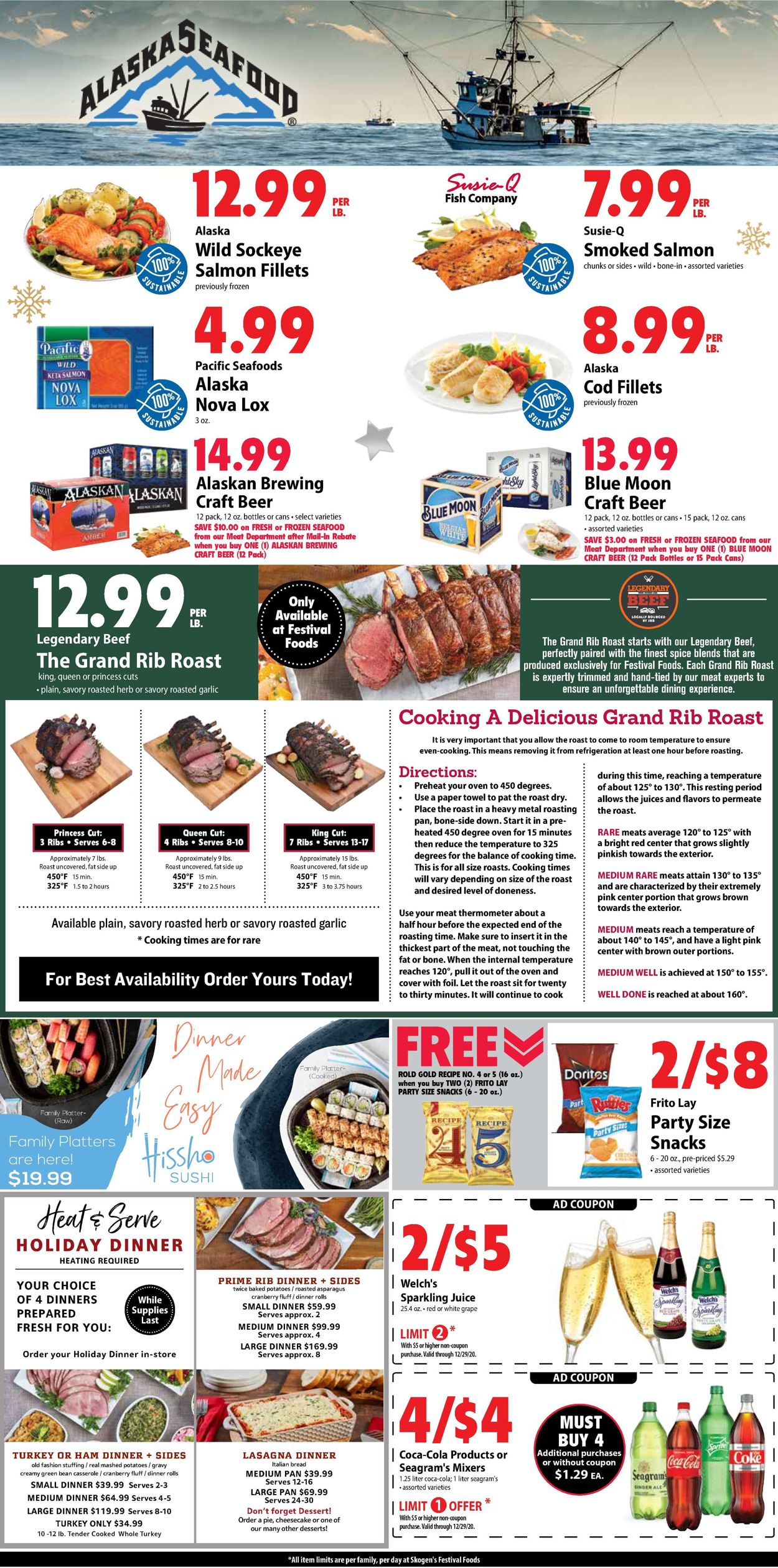 Festival Foods Christmas 2020 Weekly Ad Circular - valid 12/23-12/29/2020 (Page 4)