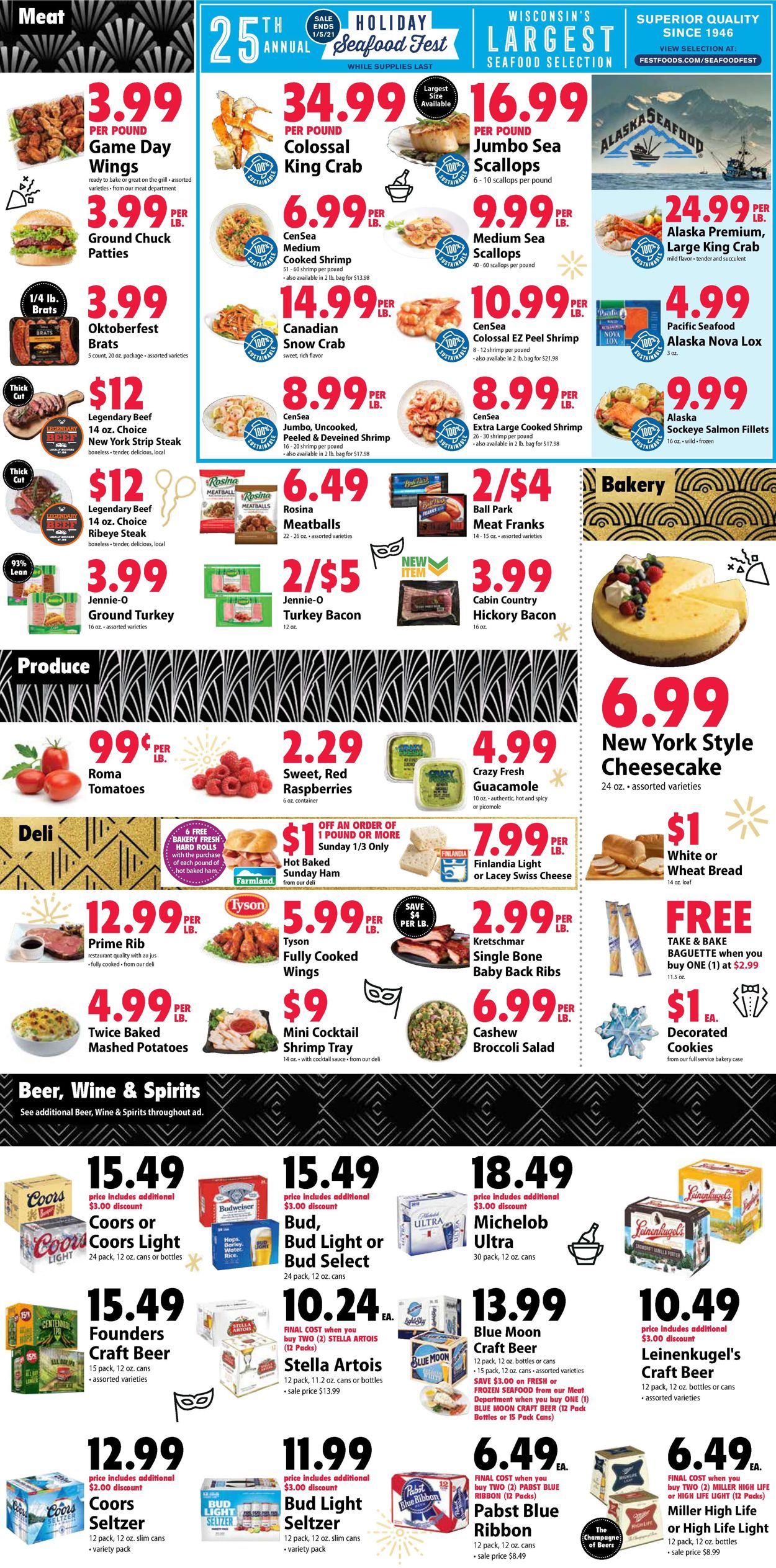 Festival Foods Weekly Ad Circular - valid 12/30-01/05/2021 (Page 2)