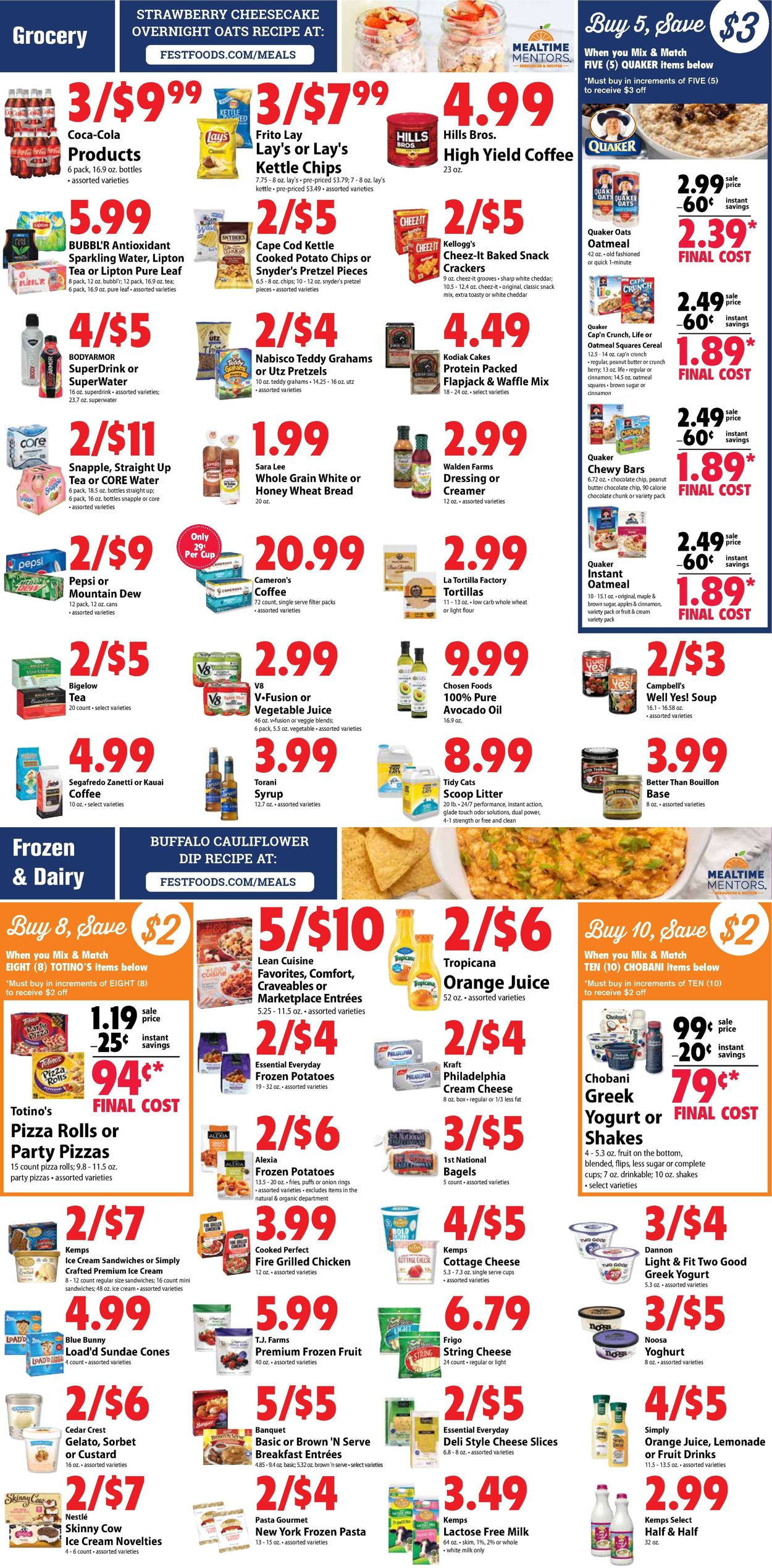 Festival Foods Weekly Ad Circular - valid 01/06-01/12/2021 (Page 3)