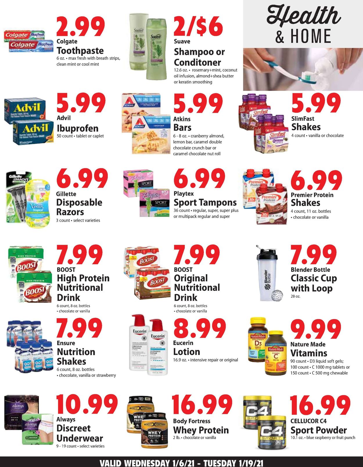 Festival Foods Weekly Ad Circular - valid 01/06-01/12/2021 (Page 6)