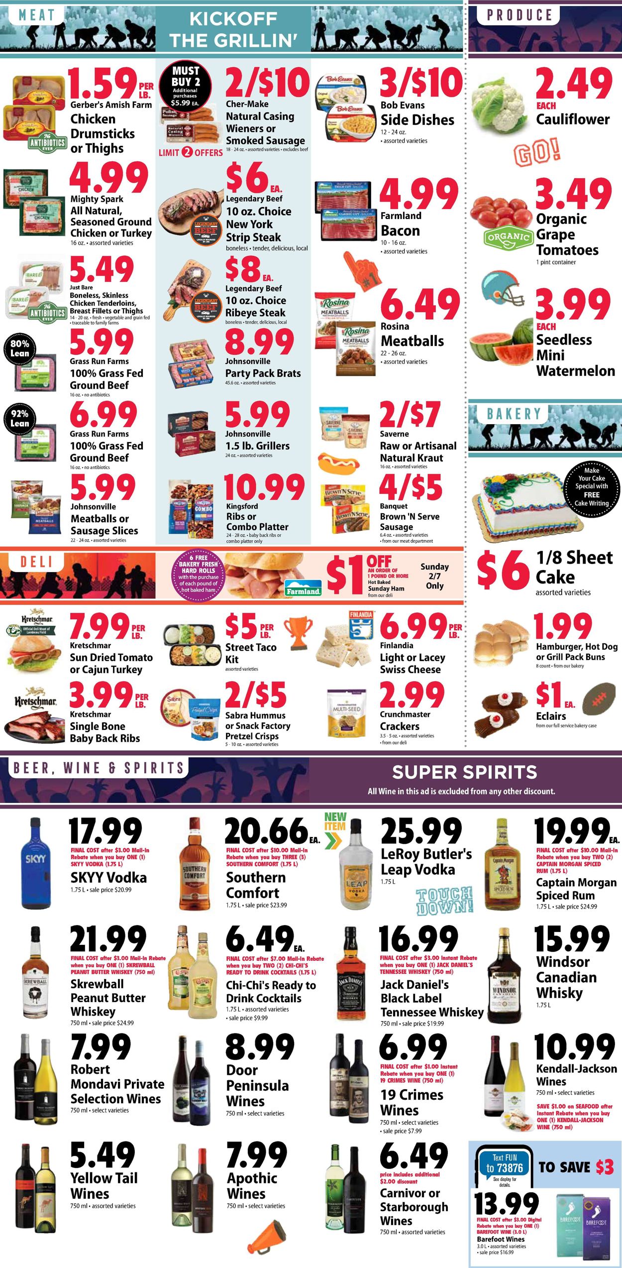 Festival Foods Weekly Ad Circular - valid 02/03-02/09/2021 (Page 2)