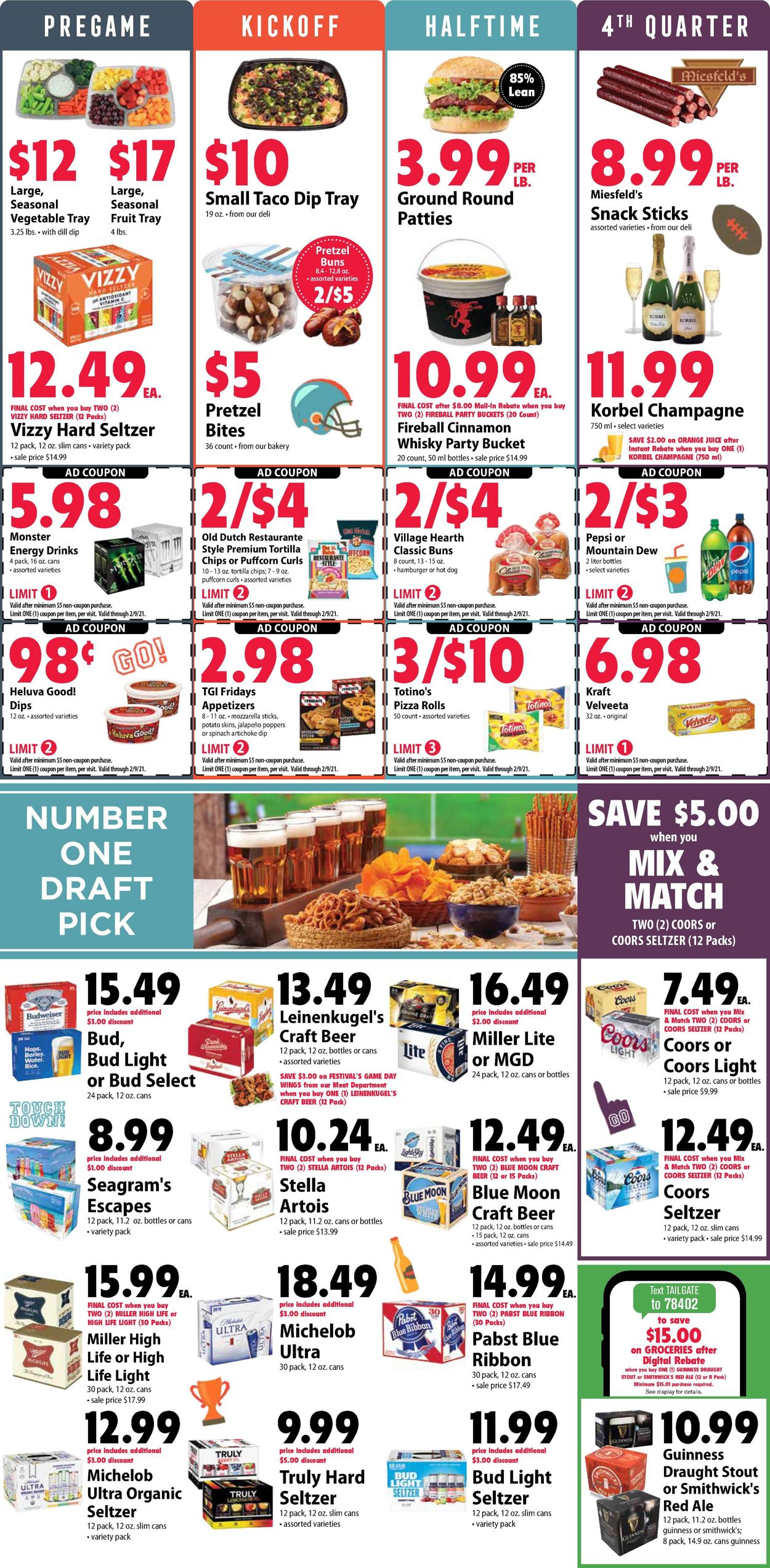 Festival Foods Weekly Ad Circular - valid 02/03-02/09/2021 (Page 5)