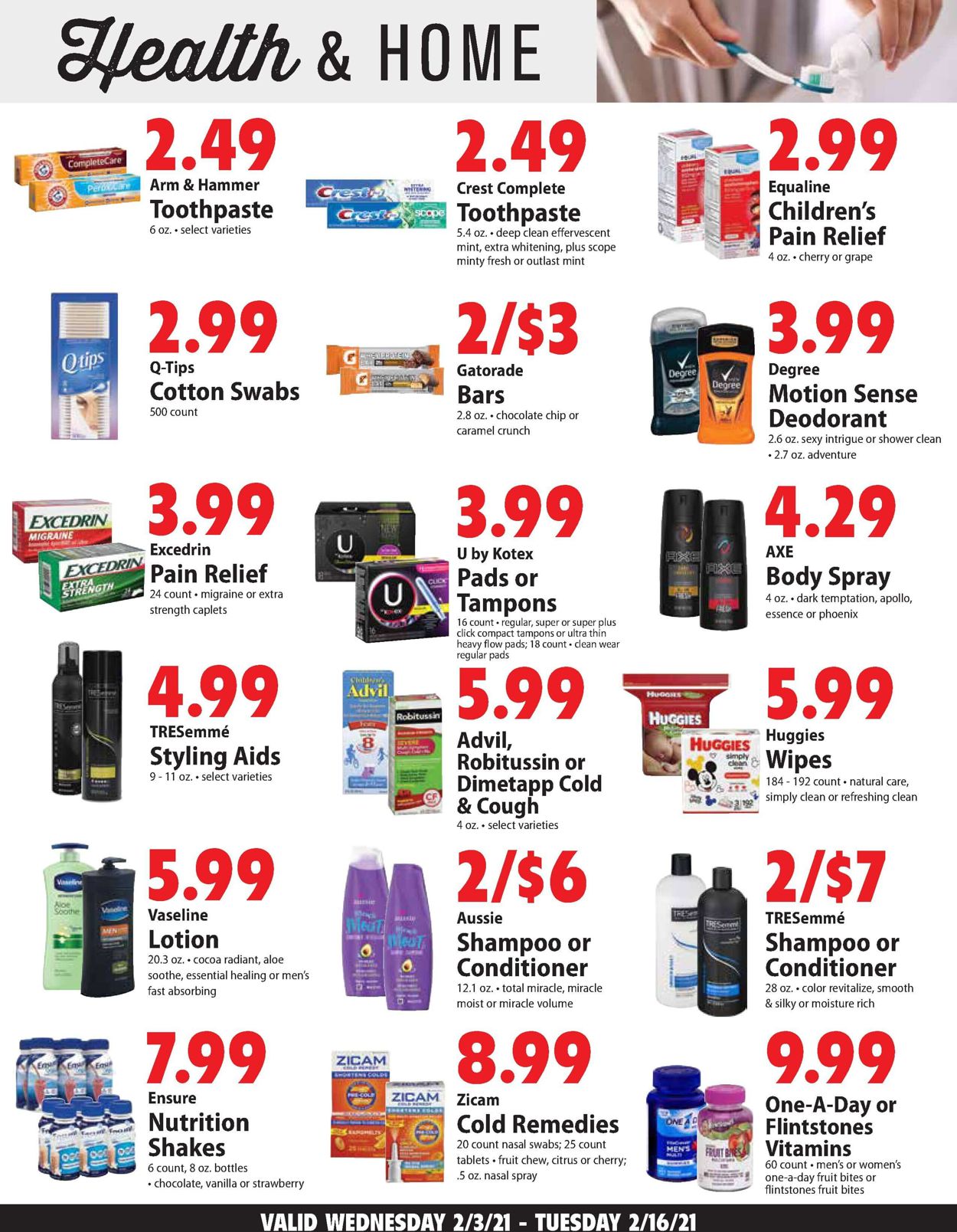 Festival Foods Weekly Ad Circular - valid 02/03-02/09/2021 (Page 6)