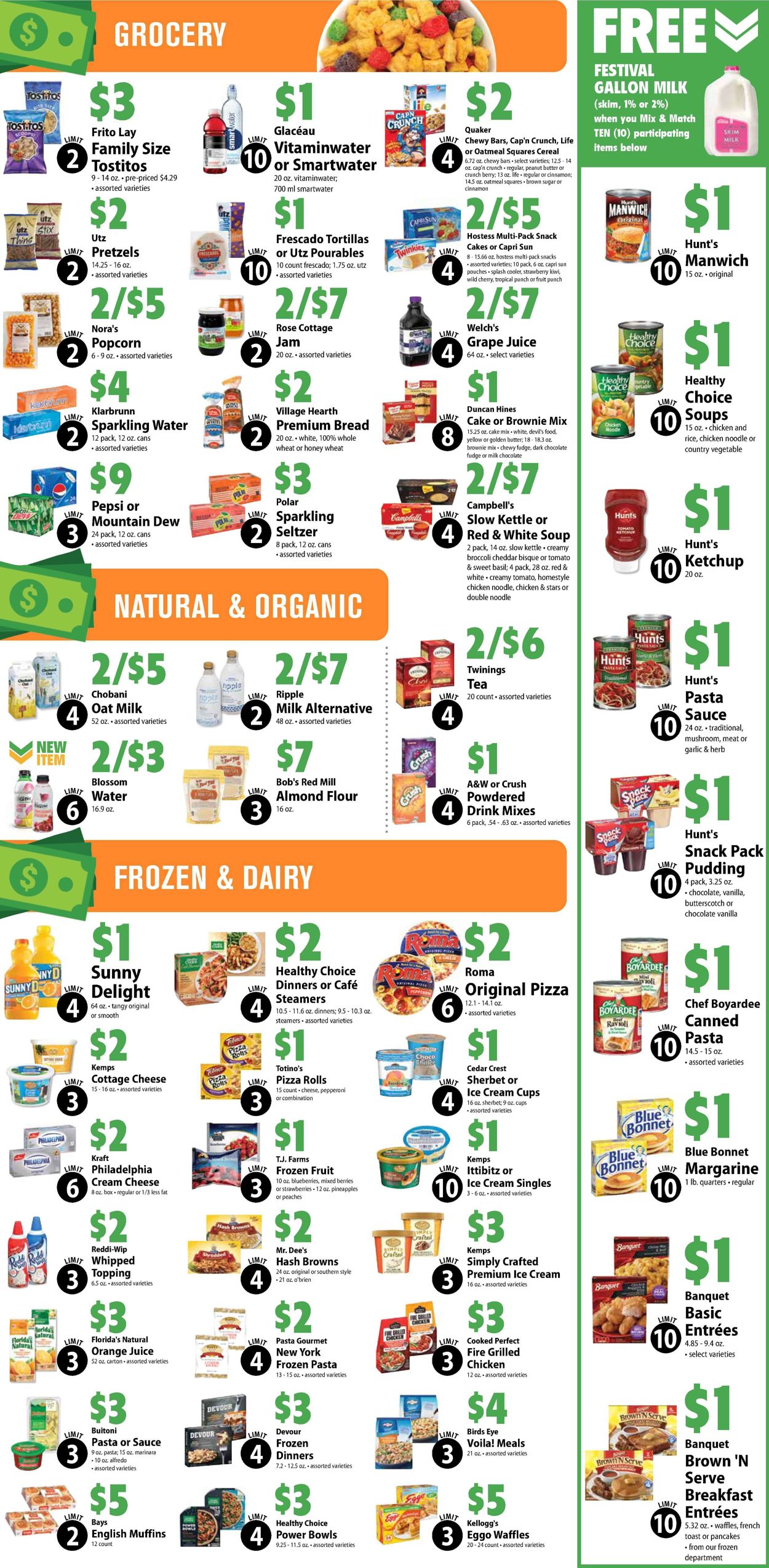 Festival Foods Weekly Ad Circular - valid 02/24-03/02/2021 (Page 3)