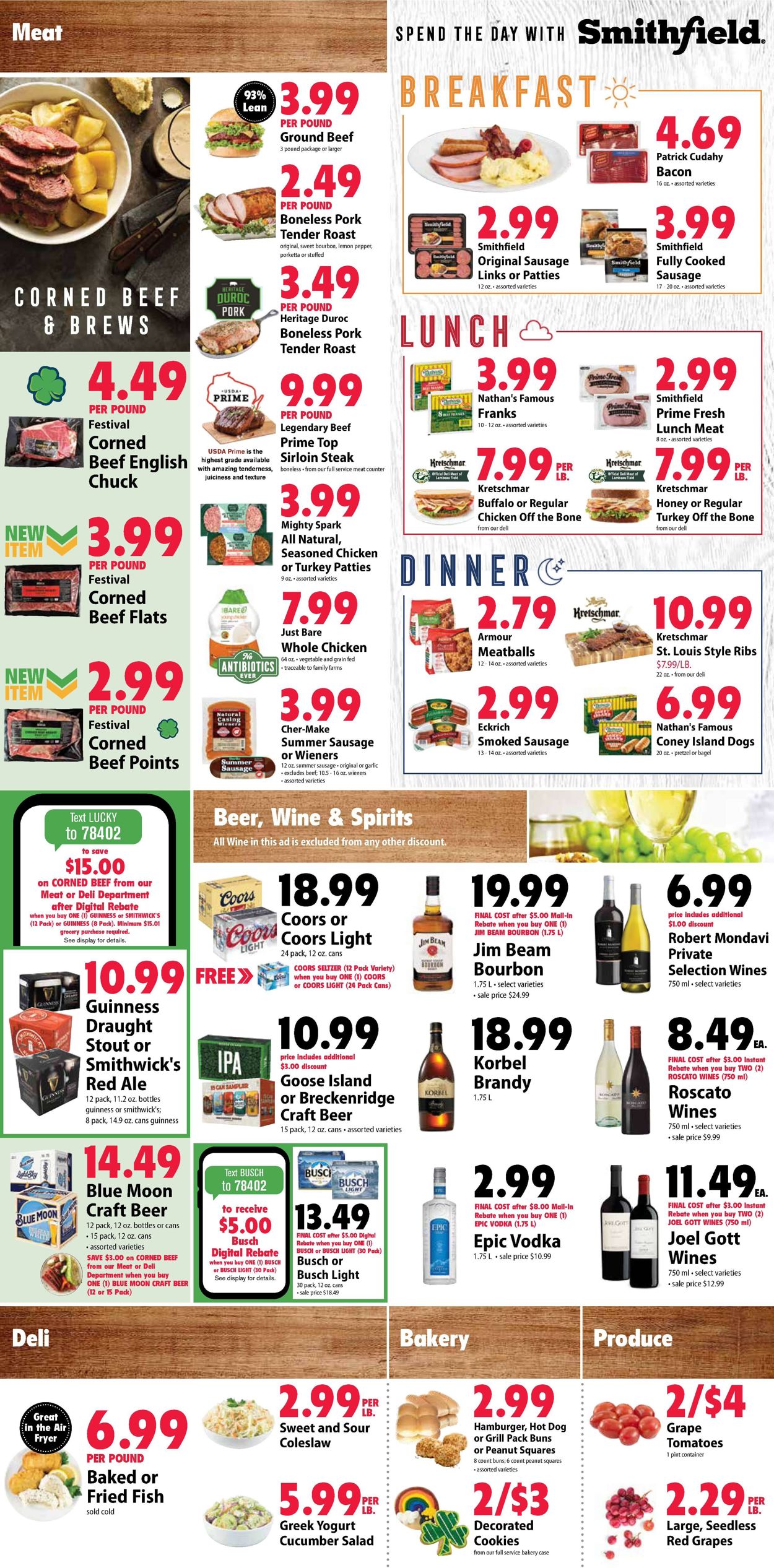 Festival Foods Weekly Ad Circular - valid 03/03-03/09/2021 (Page 2)