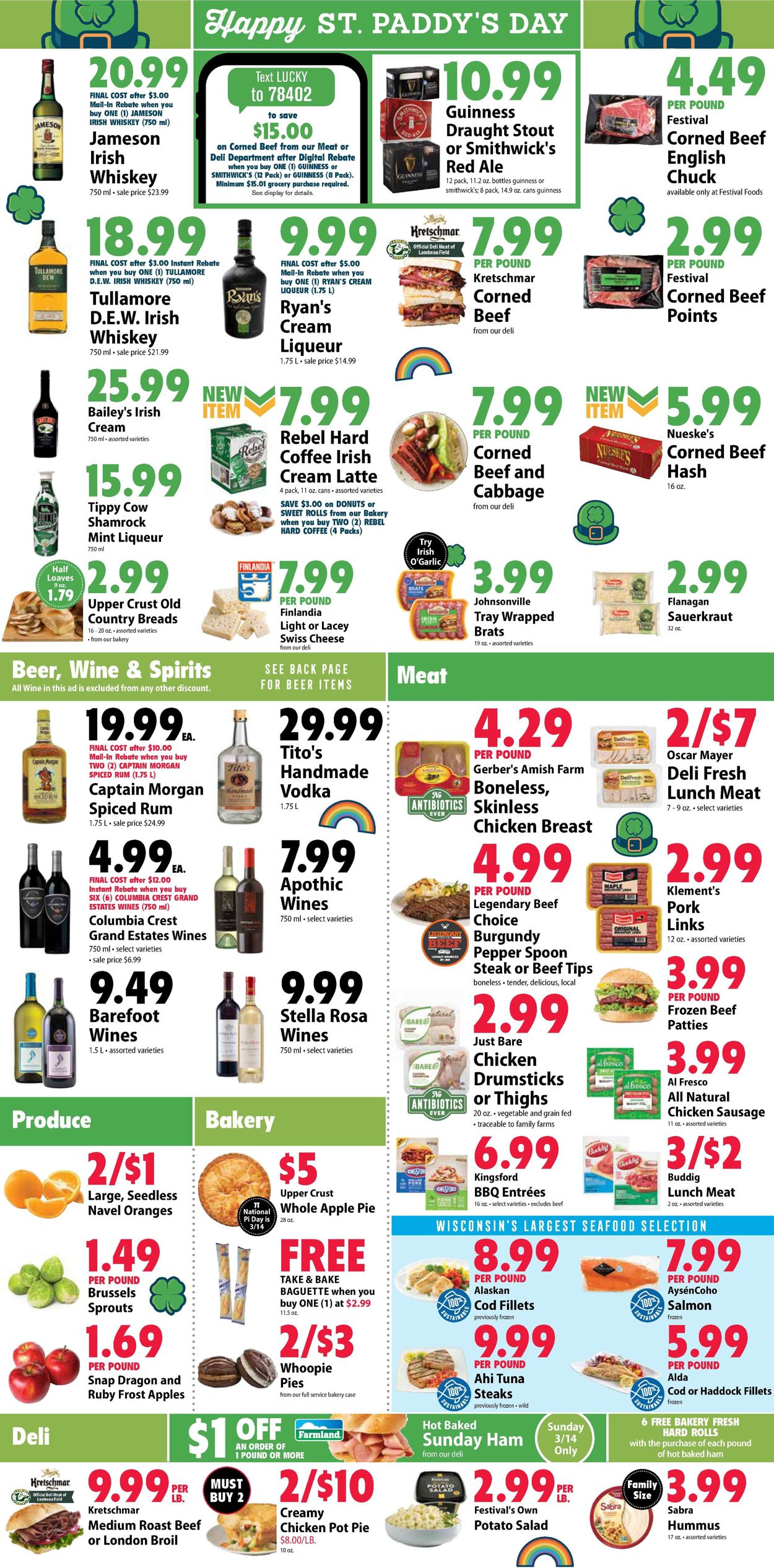 Festival Foods Weekly Ad Circular - valid 03/10-03/16/2021 (Page 2)