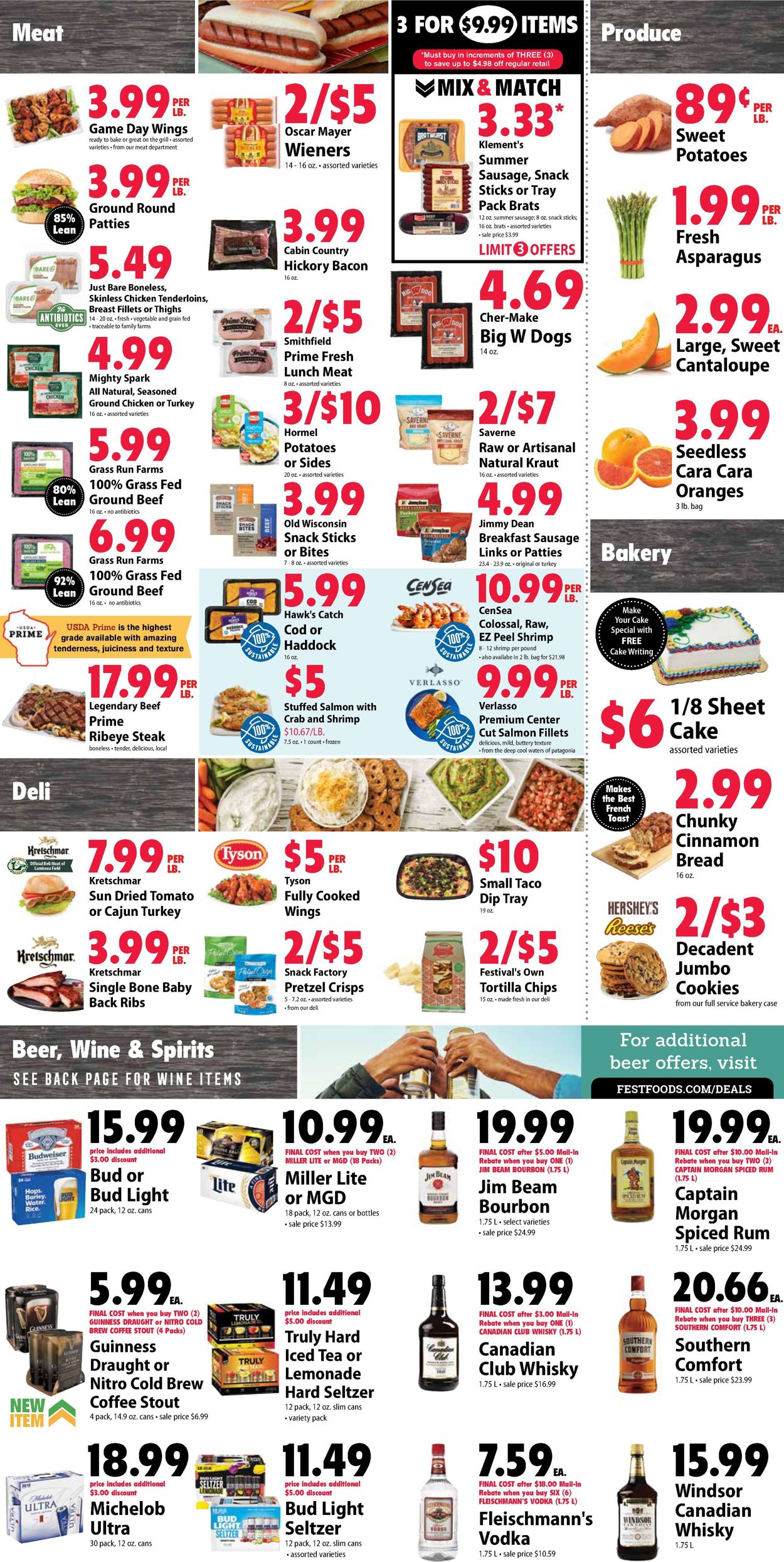 Festival Foods Weekly Ad Circular - valid 03/17-03/23/2021 (Page 2)