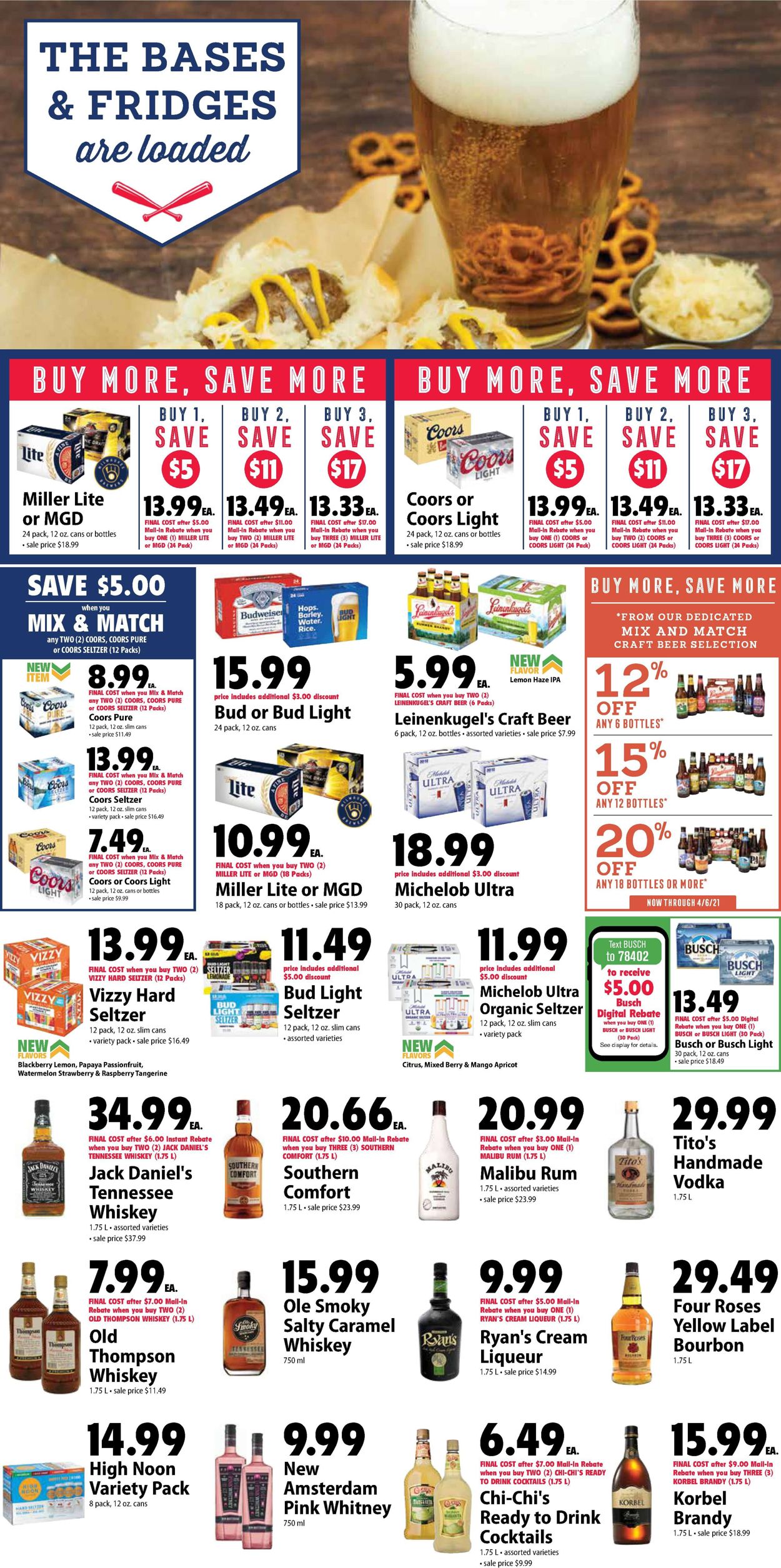 Festival Foods Easter 2021 ad Weekly Ad Circular - valid 03/31-04/06/2021 (Page 5)