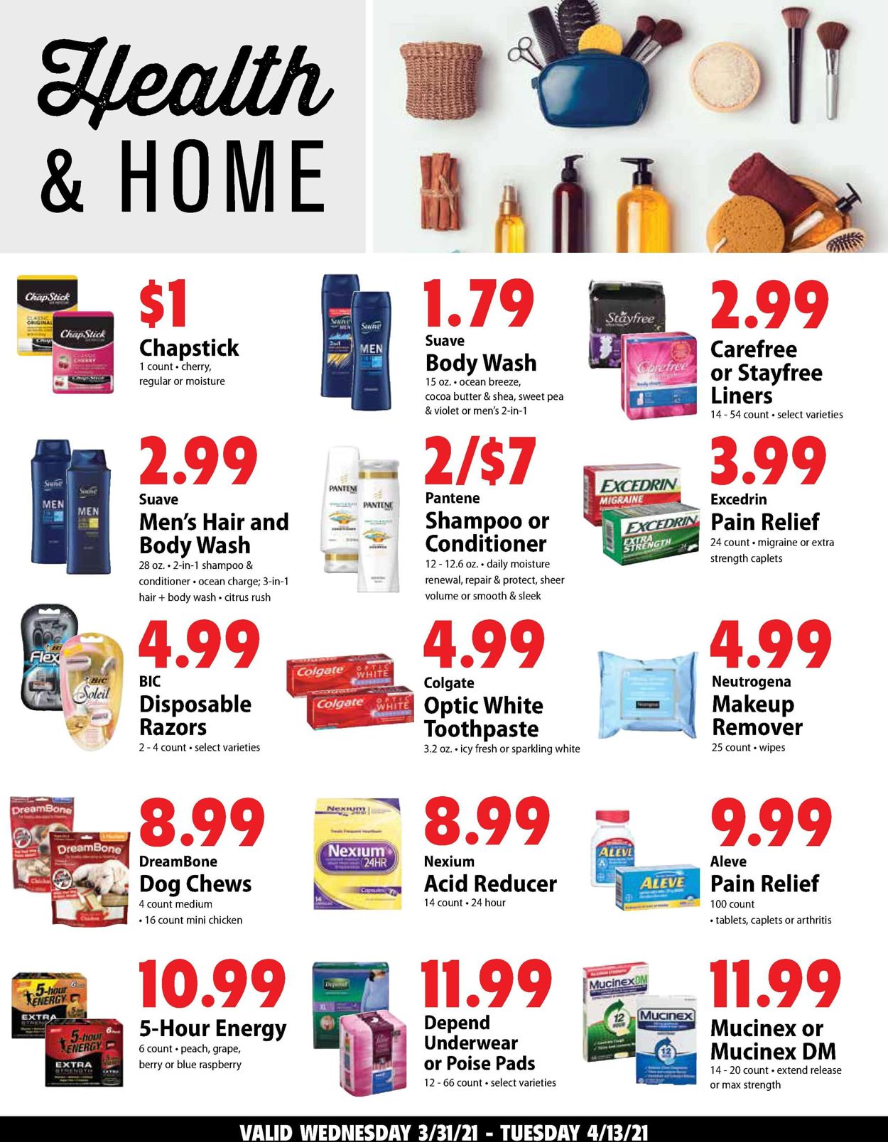 Festival Foods Easter 2021 ad Weekly Ad Circular - valid 03/31-04/06/2021 (Page 7)
