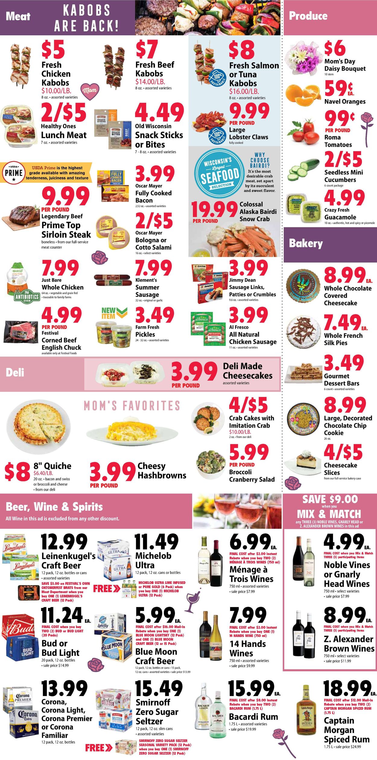 Festival Foods Weekly Ad Circular - valid 05/05-05/11/2021 (Page 2)