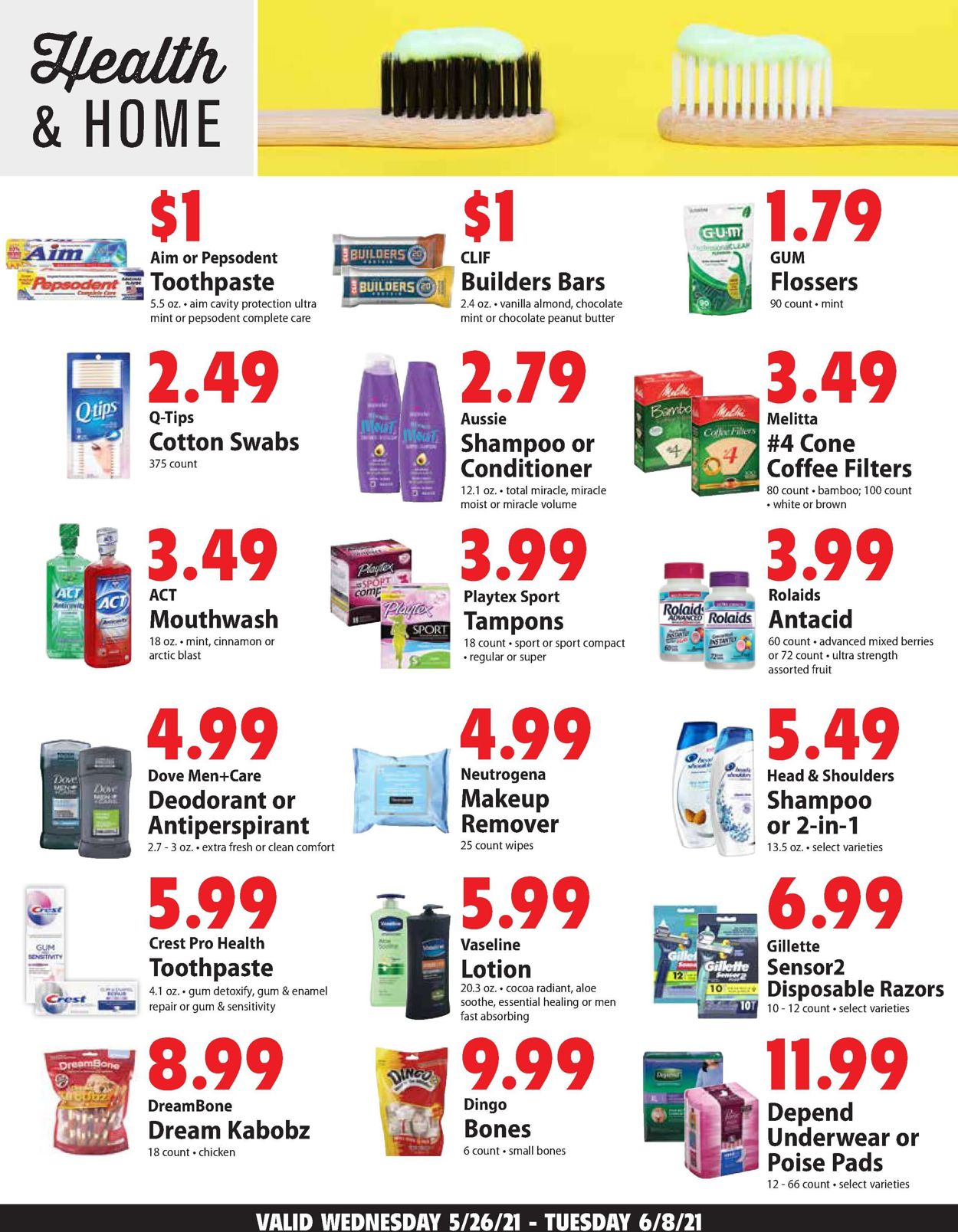 Festival Foods Weekly Ad Circular - valid 05/26-06/01/2021 (Page 8)