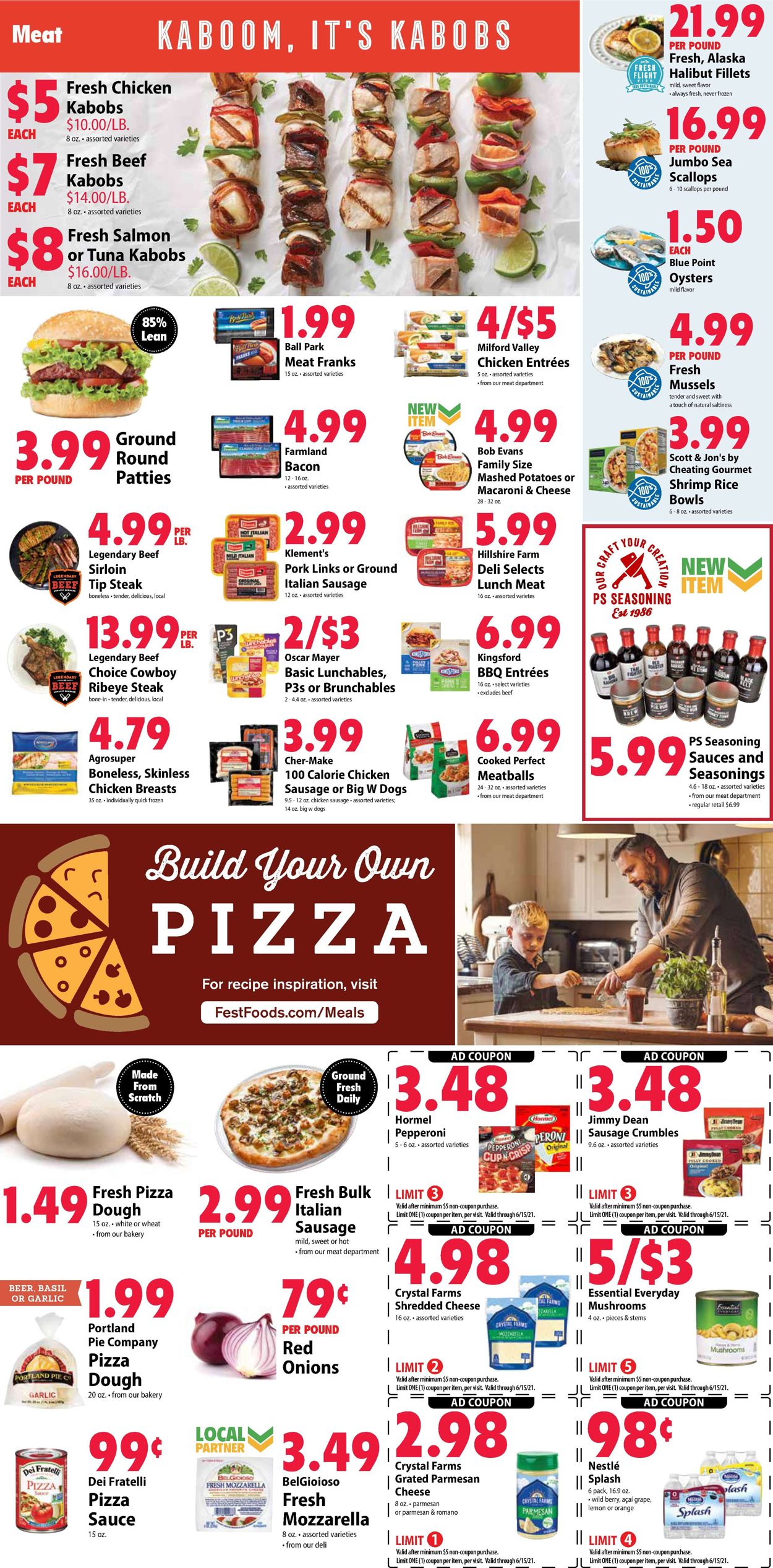 Festival Foods Weekly Ad Circular - valid 06/09-06/15/2021 (Page 2)