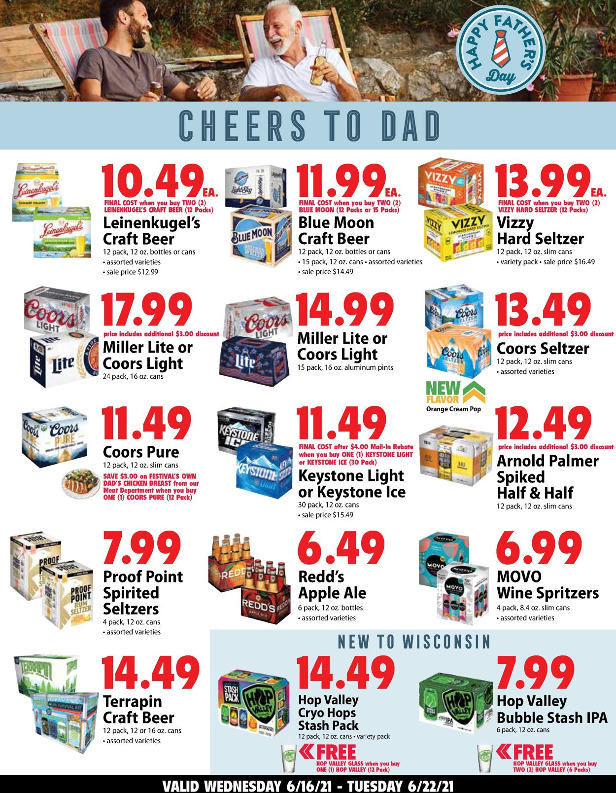 Festival Foods Weekly Ad Circular - valid 06/16-06/22/2021 (Page 5)